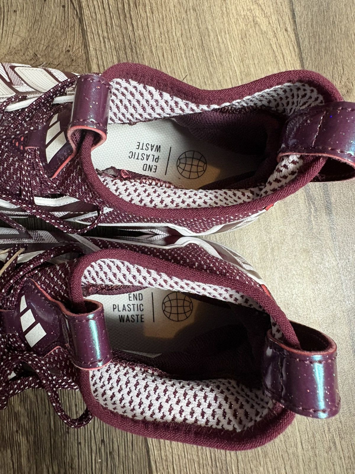 Adidas Adidas Freak 23 Inline HP2455 Maroon White Men’s Size 12.5 Size US 12.5 / EU 45-46 - 5 Thumbnail