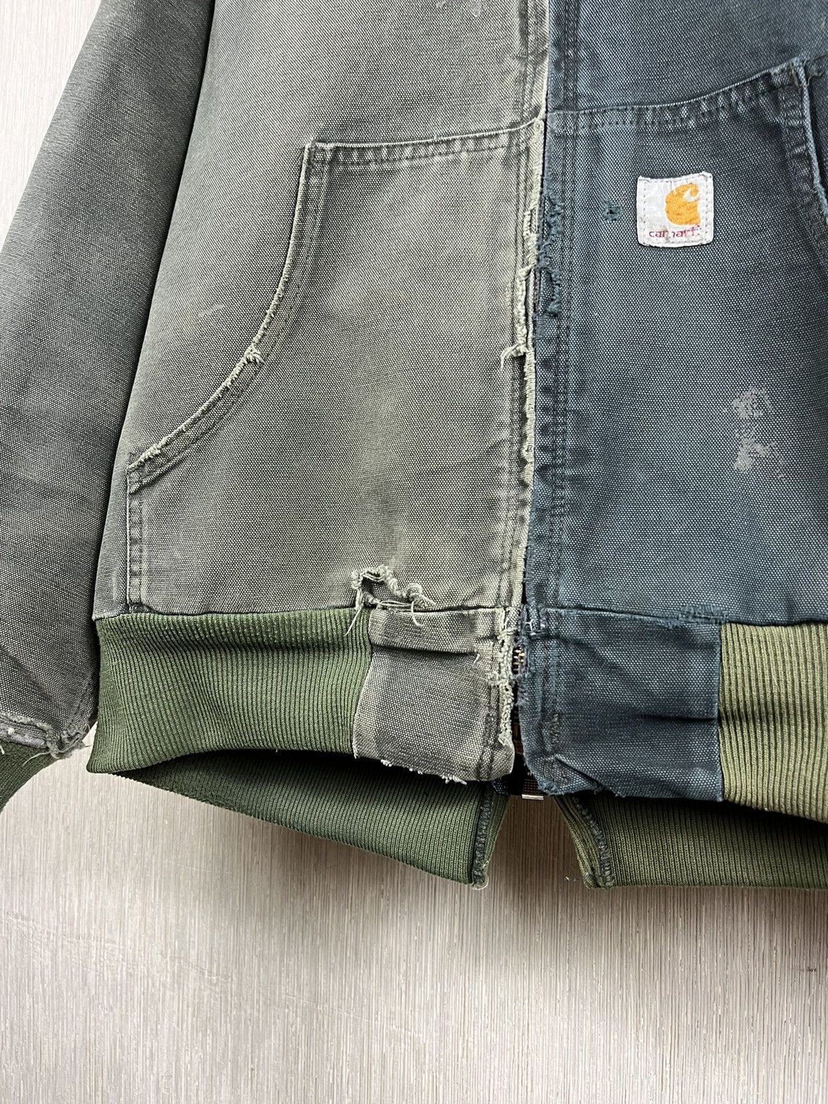 (di)vision × Carhartt Carhartt x (di)vision distressed active jacket zip reworked Size US S / EU 44-46 / 1 - 8 Thumbnail