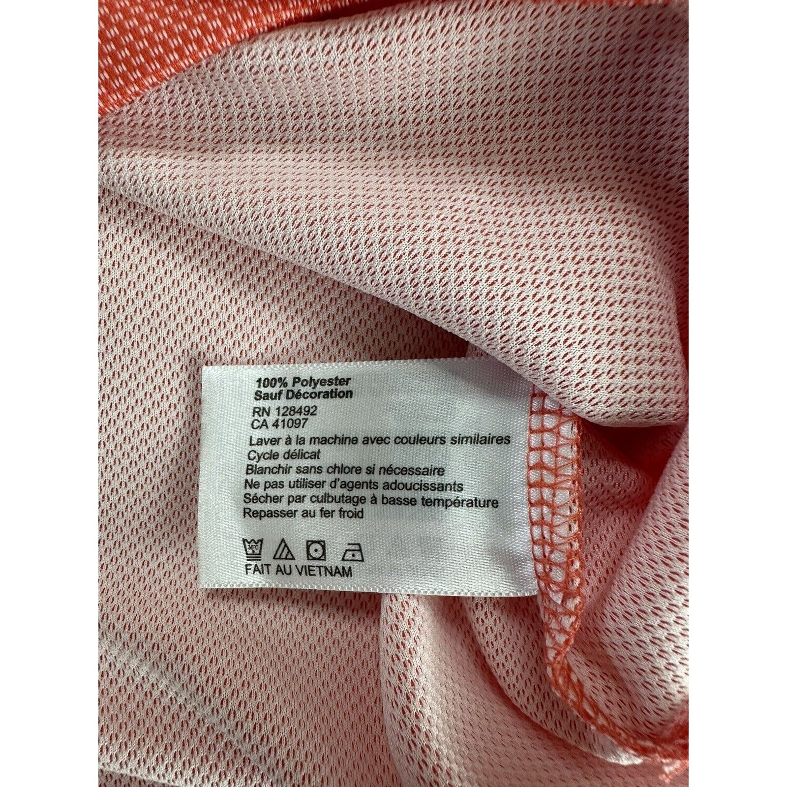 Greg Norman Greg Norman Golf Polo Play Dry Orange Medium CollardGorpcore Size US M / EU 48-50 / 2 - 8 Thumbnail