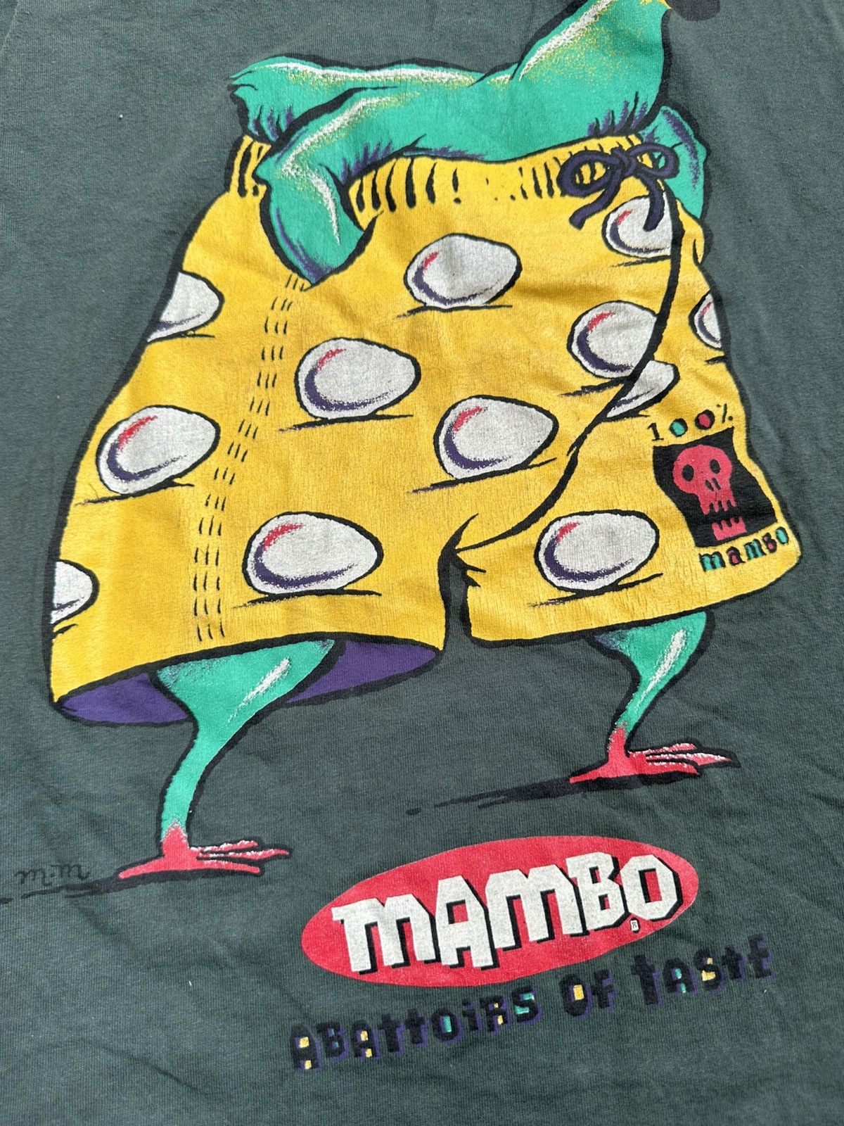 Mambo Vintage 90s Mambo tanktop Size US XL / EU 56 / 4 - 4 Thumbnail