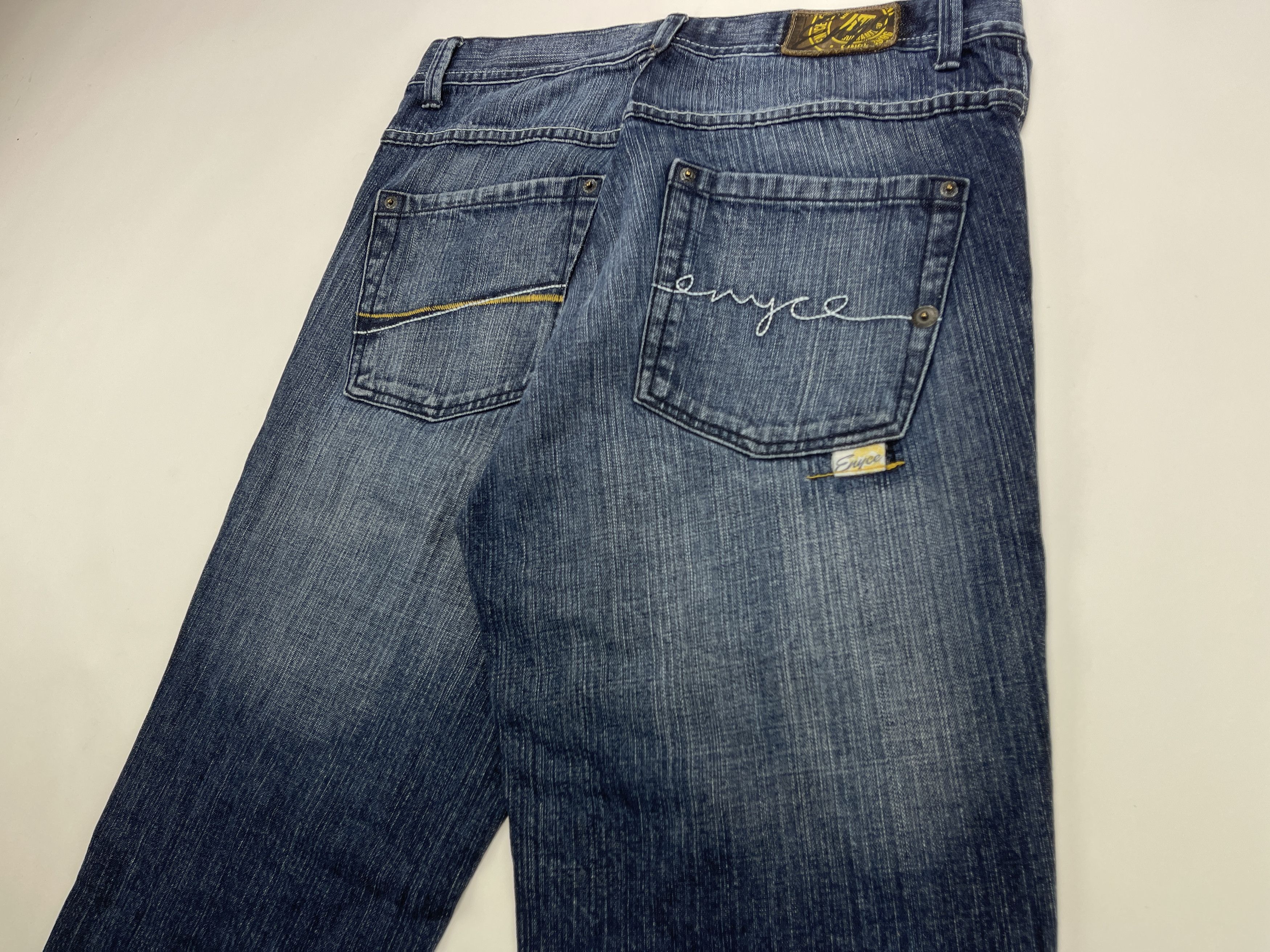 Enyce Enyce jeans, baggy, vintage 90s hip hop skater Y2K size W 32 Size US 32 / EU 48 - 5 Thumbnail