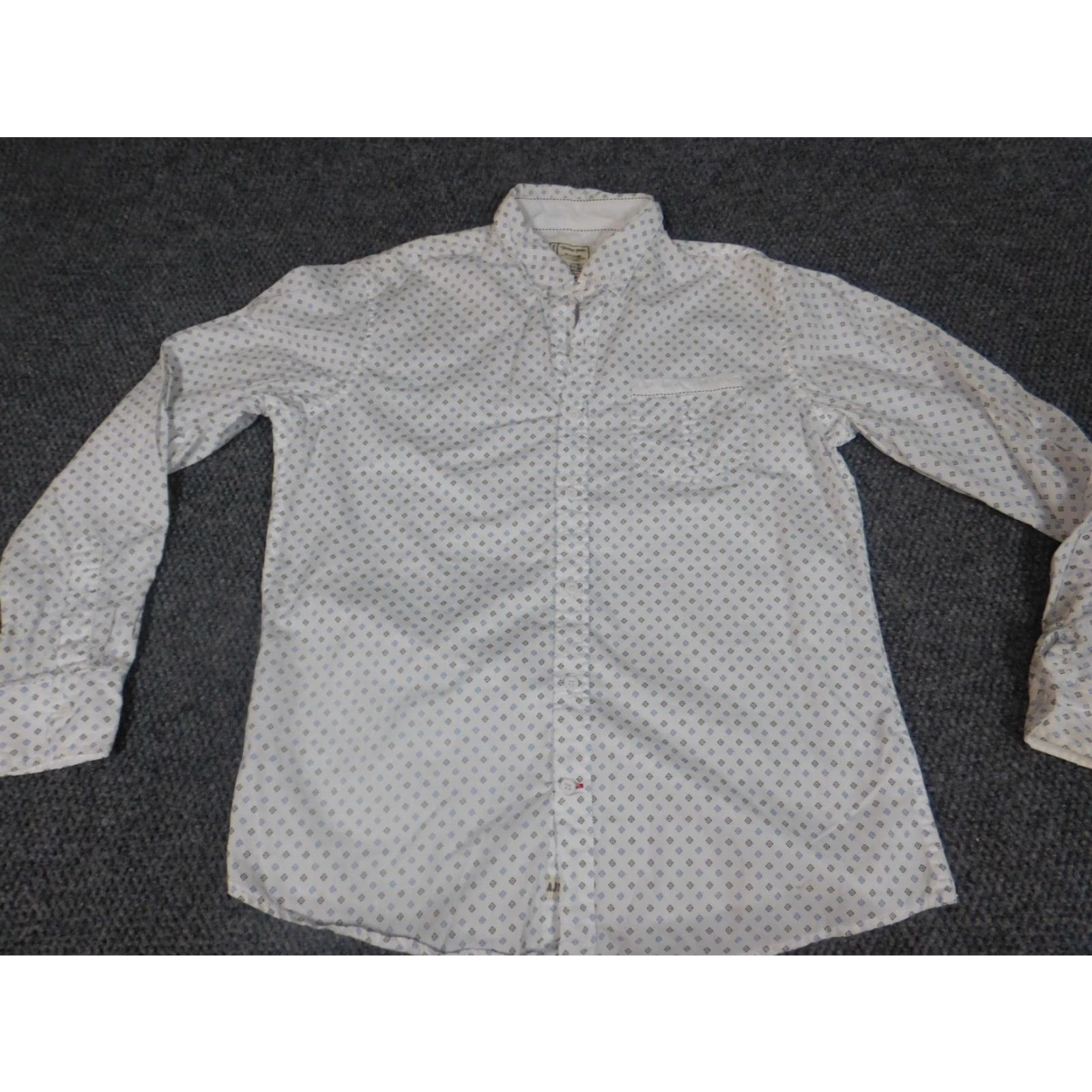 Alexander Julian Alexander Julian Shirt Mens Button-Up Size US M / EU 48-50 / 2 - 2 Thumbnail
