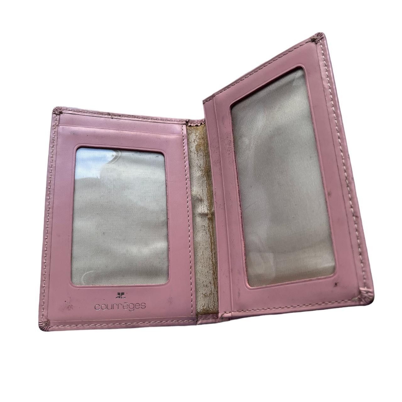 Courreges Courreges pink and white card holder Size ONE SIZE - 3 Thumbnail