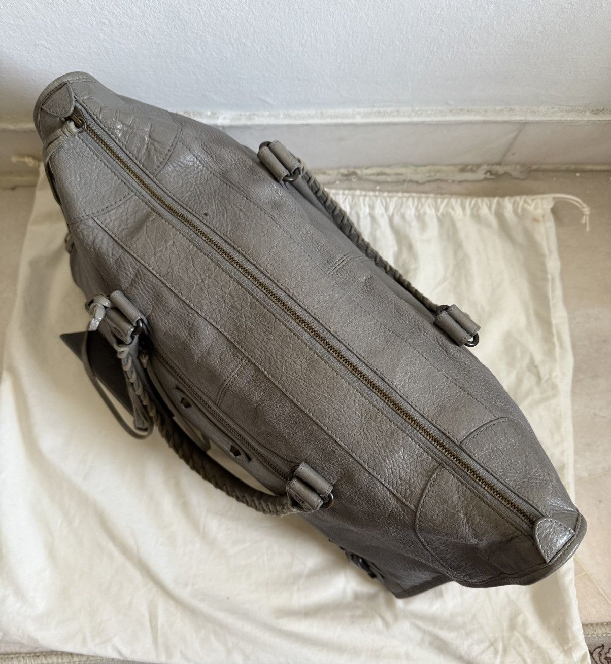 Balenciaga 2000s Balenciaga Work Bag lambskin leather Size ONE SIZE - 10 Thumbnail
