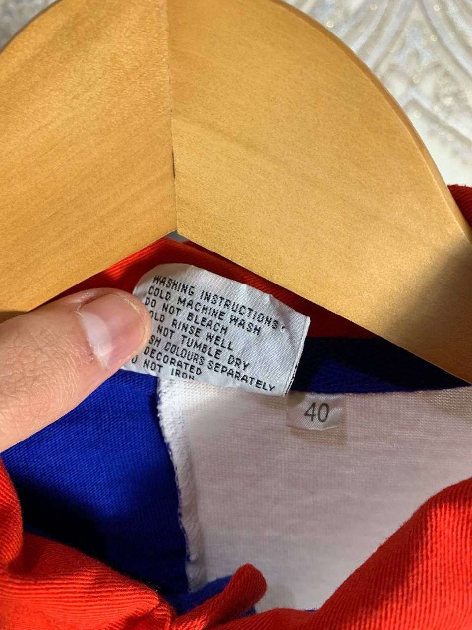 Vintage VERY RARE HONG KONG RETRO RUGBY JERSEY H.K.R.F.U BLOKE 90s Size US S / EU 44-46 / 1 - 5 Thumbnail