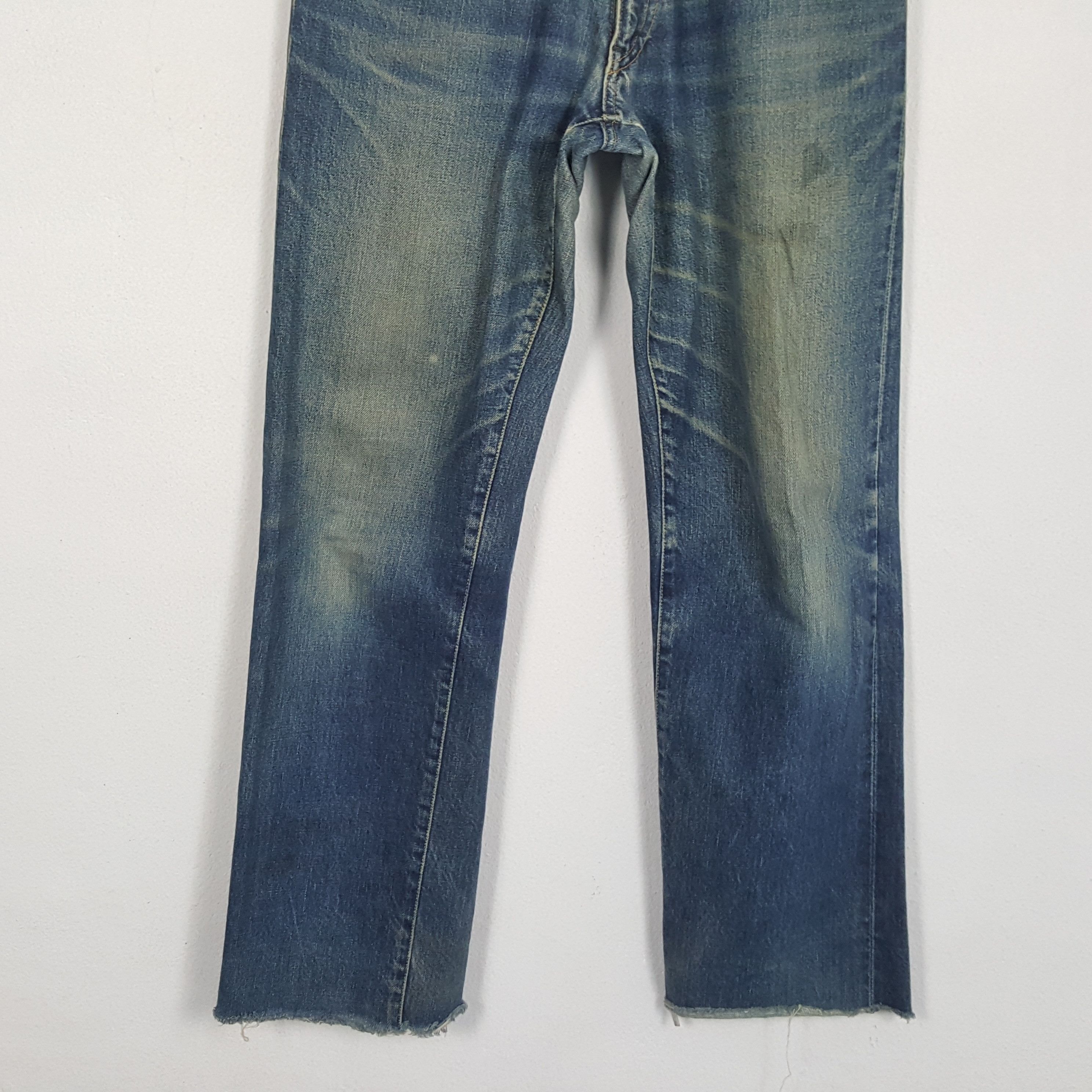 Japanese Brand Vintage EVIS Japanese Brand Skateboard Custom Daicock Jeans Size US 28 / EU 44 - 6 Thumbnail