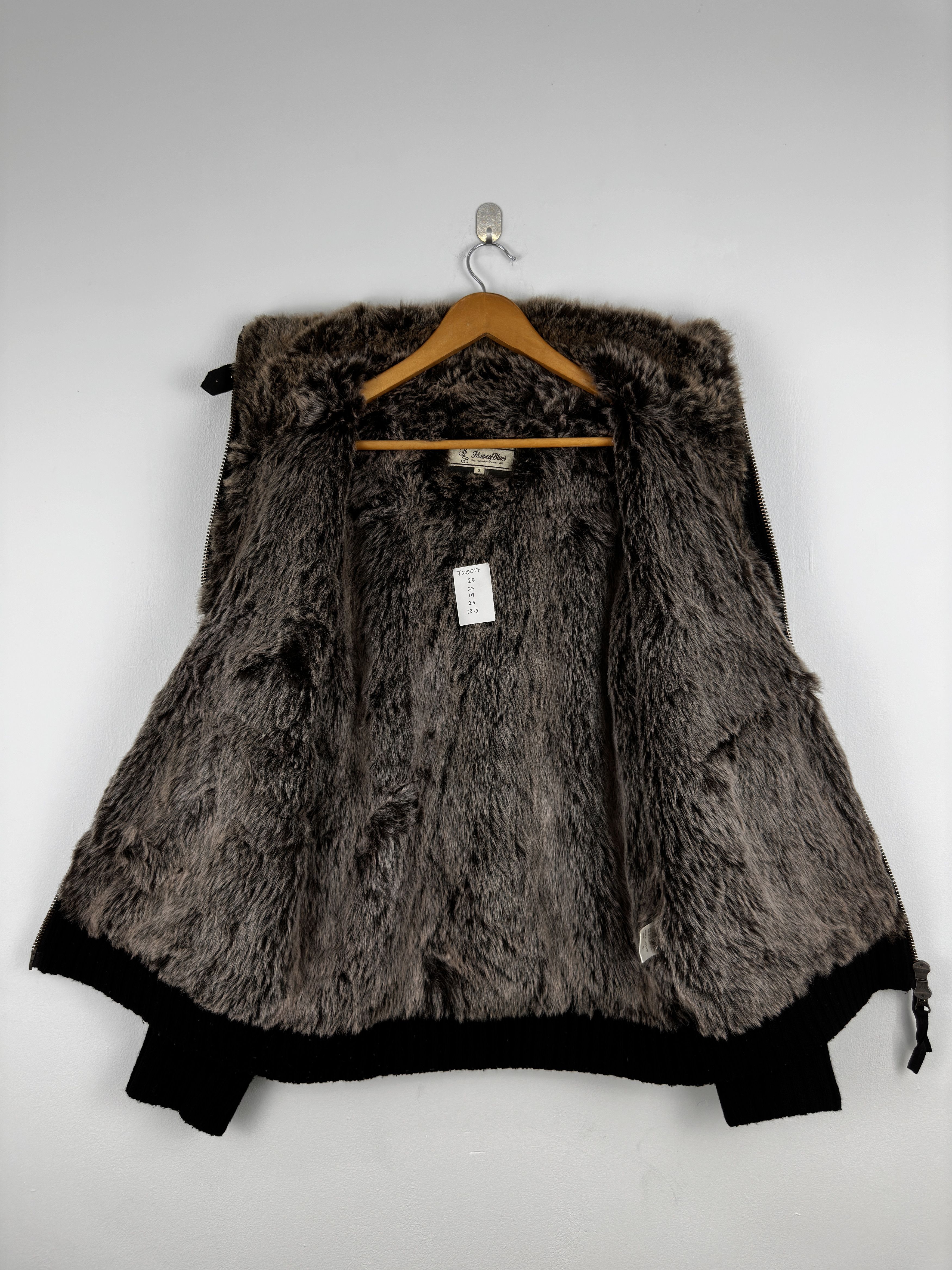 If Six Was Nine Japanese brand X HouseOfBlues Shearling Jacket JZ0017 Size US L / EU 52-54 / 3 - 1 Thumbnail