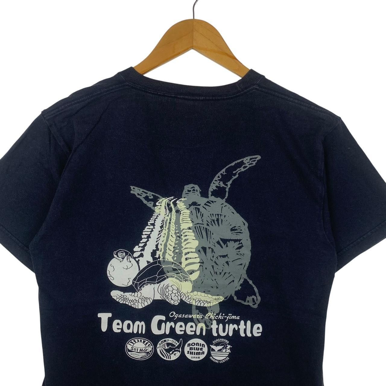 Other TEAM GREEN TURTLE Ogasawara Chichi Jima Tee Shirt Top No Size M / US 6-8 / IT 42-44 - 7 Thumbnail