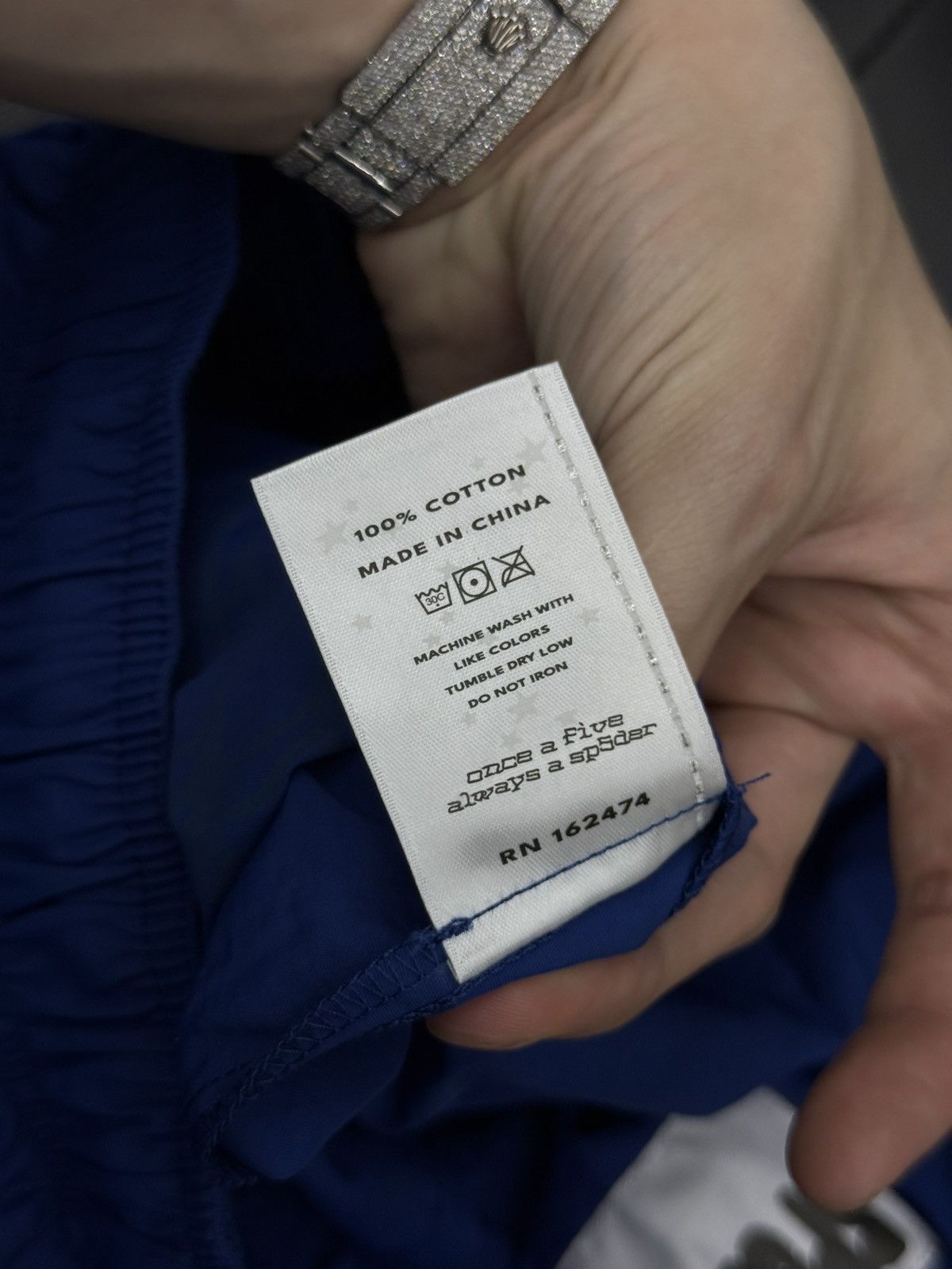Sp5der Sp5der Worldwide 2025 Web Shorts Size Small (NEW) Size US 29 - 8 Thumbnail