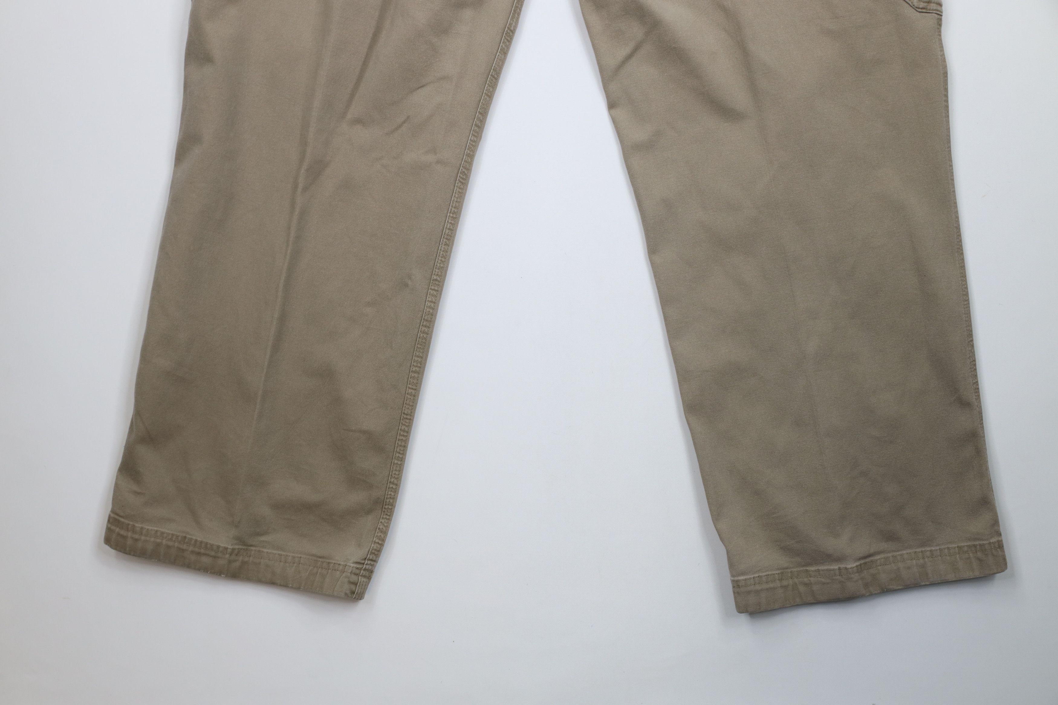 Duluth Trading Company × Vintage Duluth Trading Co Flex Fire Hose Wide Leg Cargo Pants Size US 44 / EU 60 - 14 Thumbnail