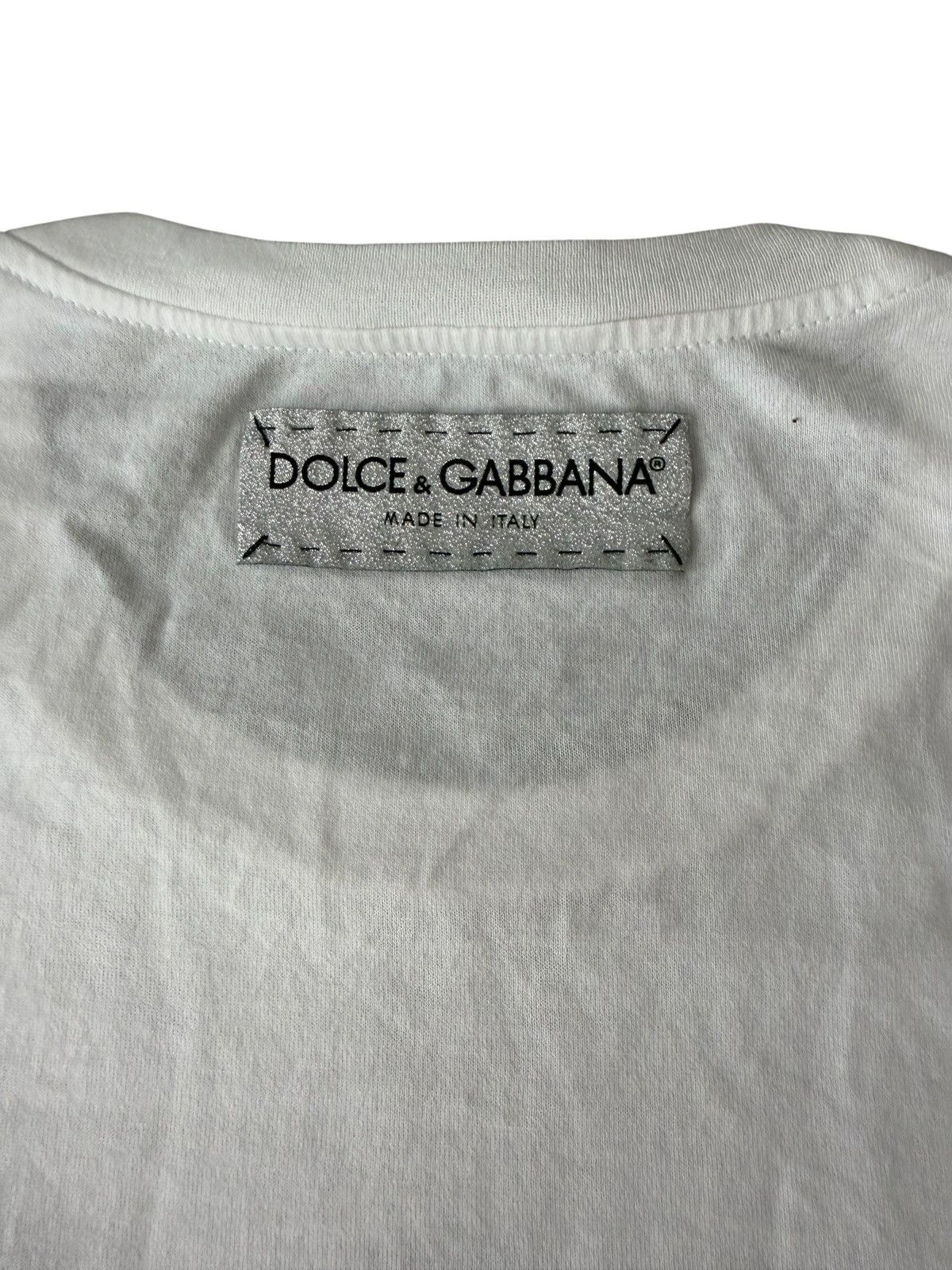 Dolce & Gabbana Dolce Gabbana Love Mode T-Shirt Size XS / US 0-2 / IT 36-38 - 4 Thumbnail