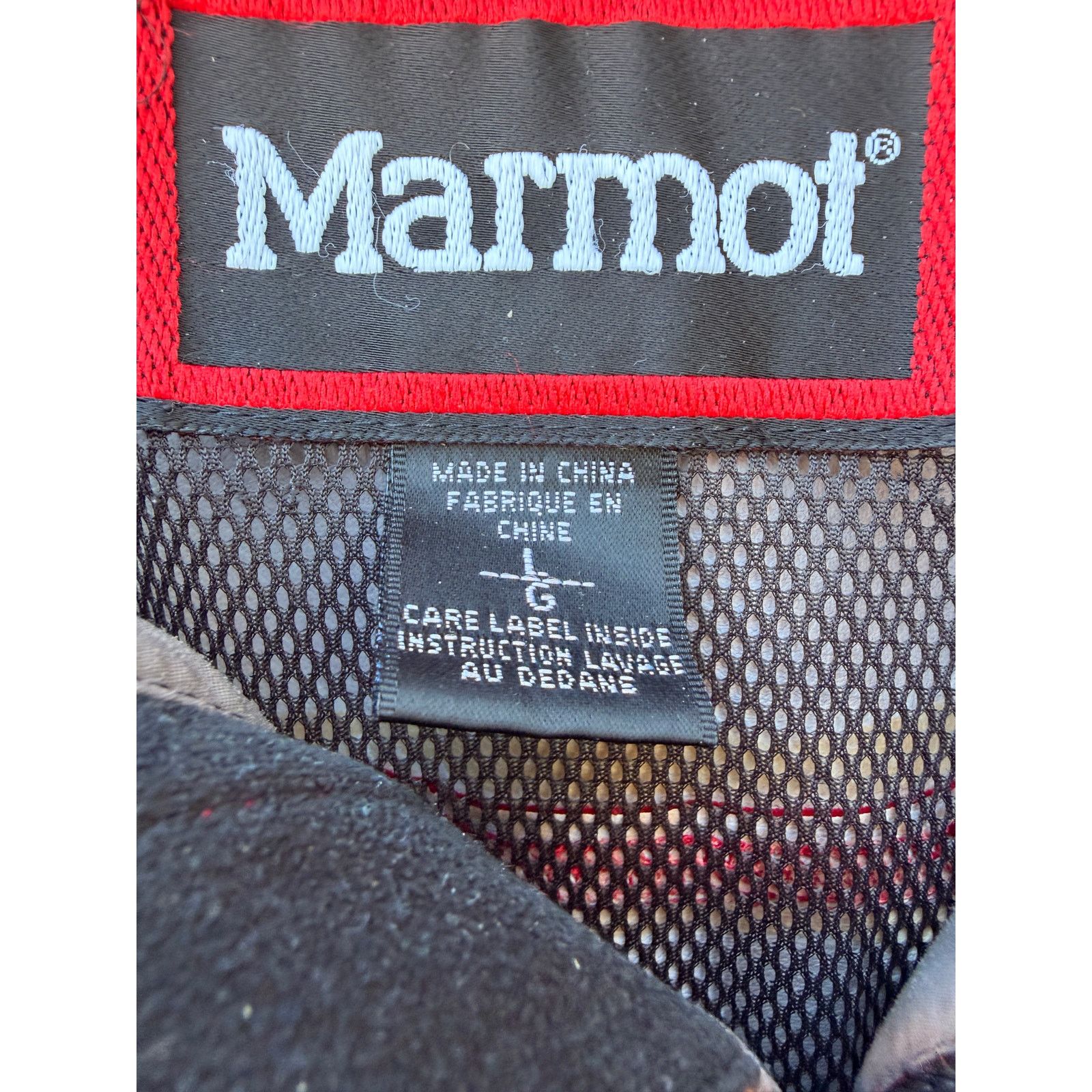 Marmot Marmot Red Softshell Jacket Men's Large Full Zip Size US L / EU 52-54 / 3 - 4 Thumbnail