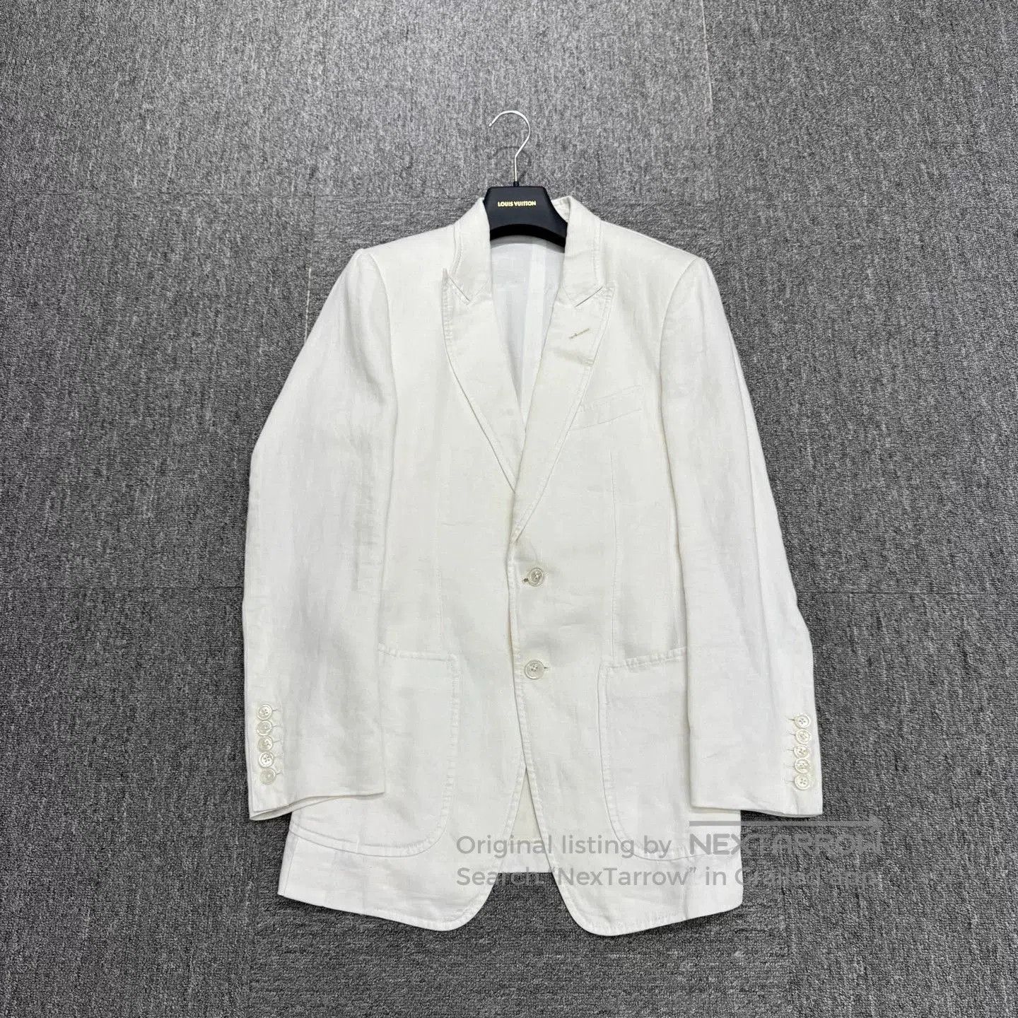 Tom Ford TOM FORD Linen Suit Jacket. Size US S / EU 44-46 / 1 - 1 Thumbnail