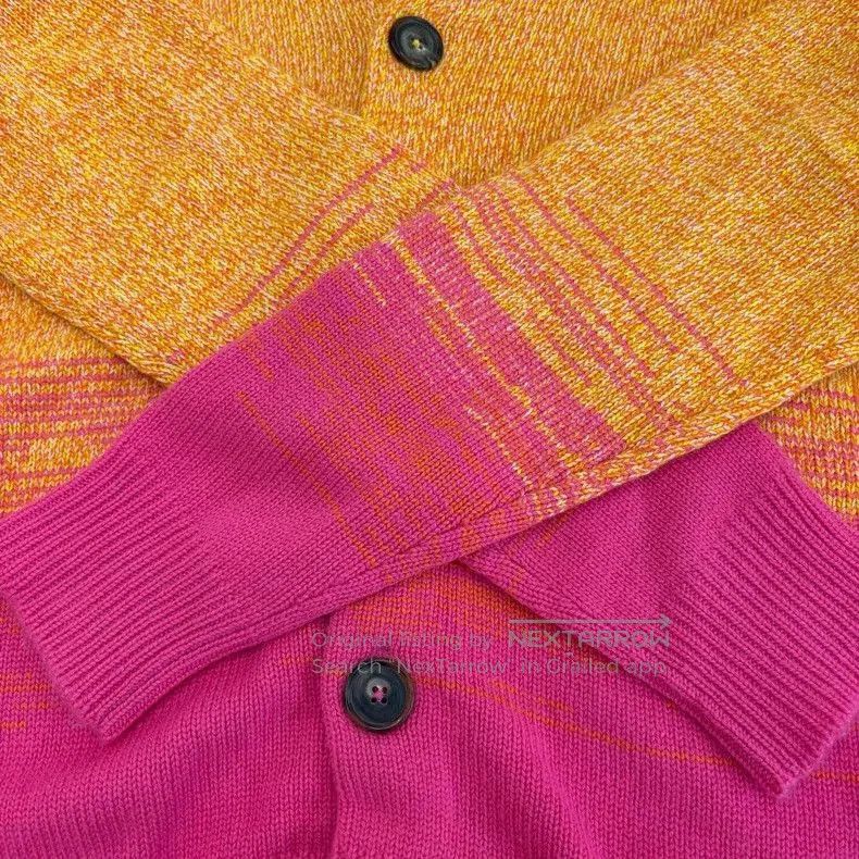 Hermes Hermes Gradient Cashmere Cardigan. Size US S / EU 44-46 / 1 - 6 Thumbnail