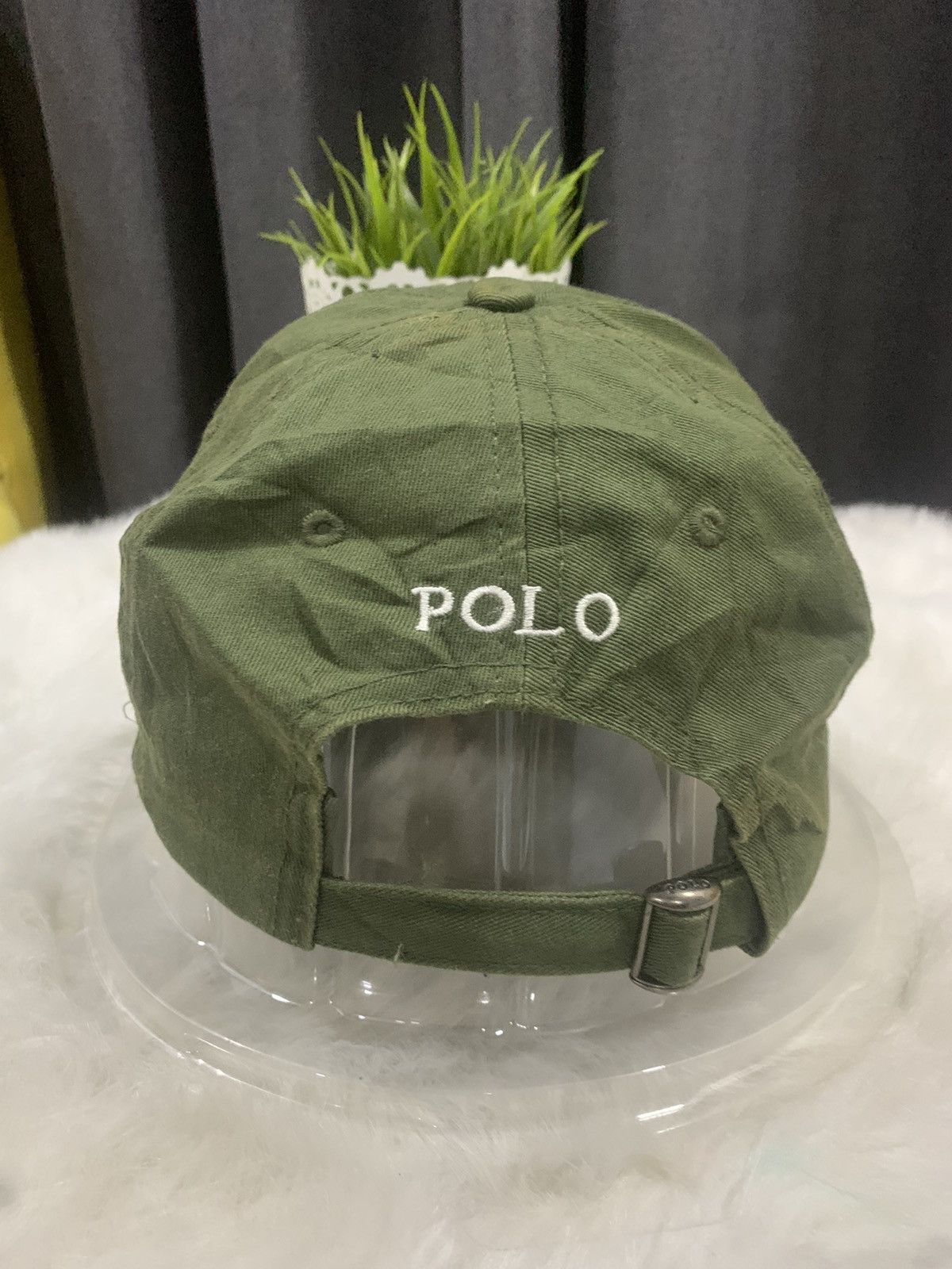 Polo Ralph Lauren RARE!! Caps Polo Ralph Laurent Small Pony Size ONE SIZE - 4 Thumbnail