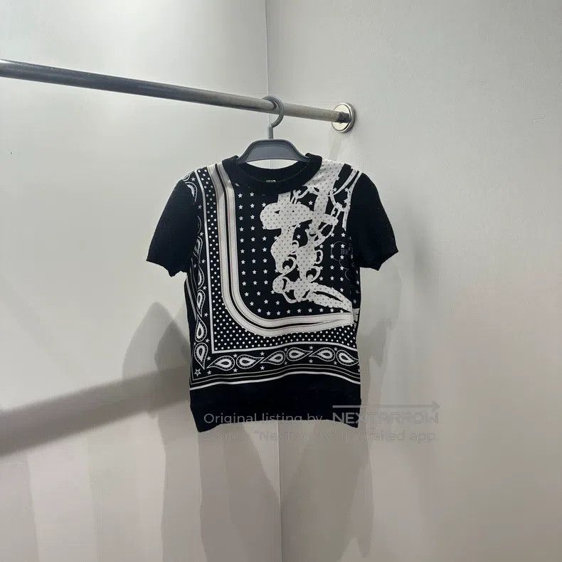 Hermes Hermes Printed women's top Size XS / US 0-2 / IT 36-38 - 1 Thumbnail