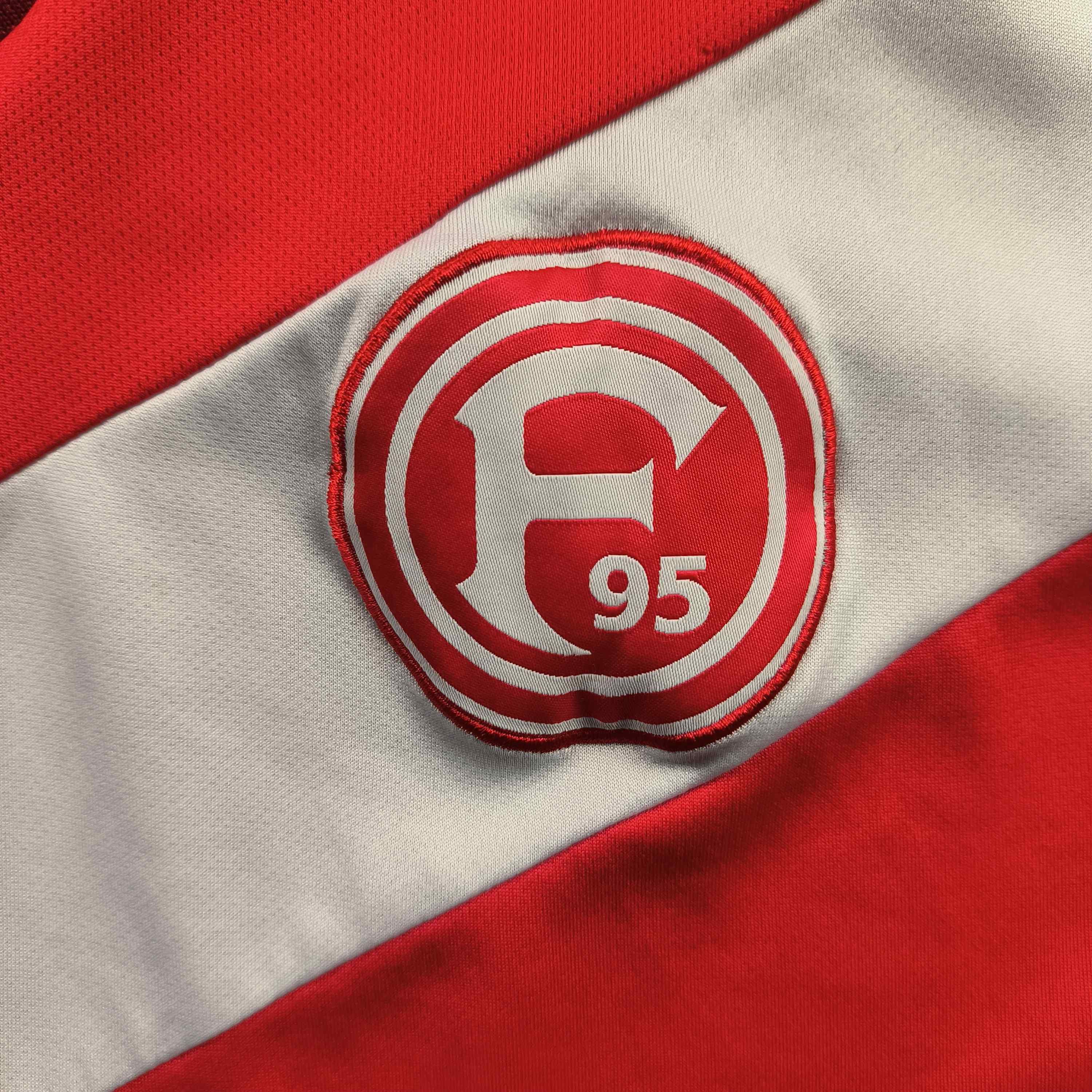 Other Fortuna Düsseldorf 2018-19 Uhlsport home football jersey 3XL Size US XXL / EU 58 / 5 - 4 Thumbnail