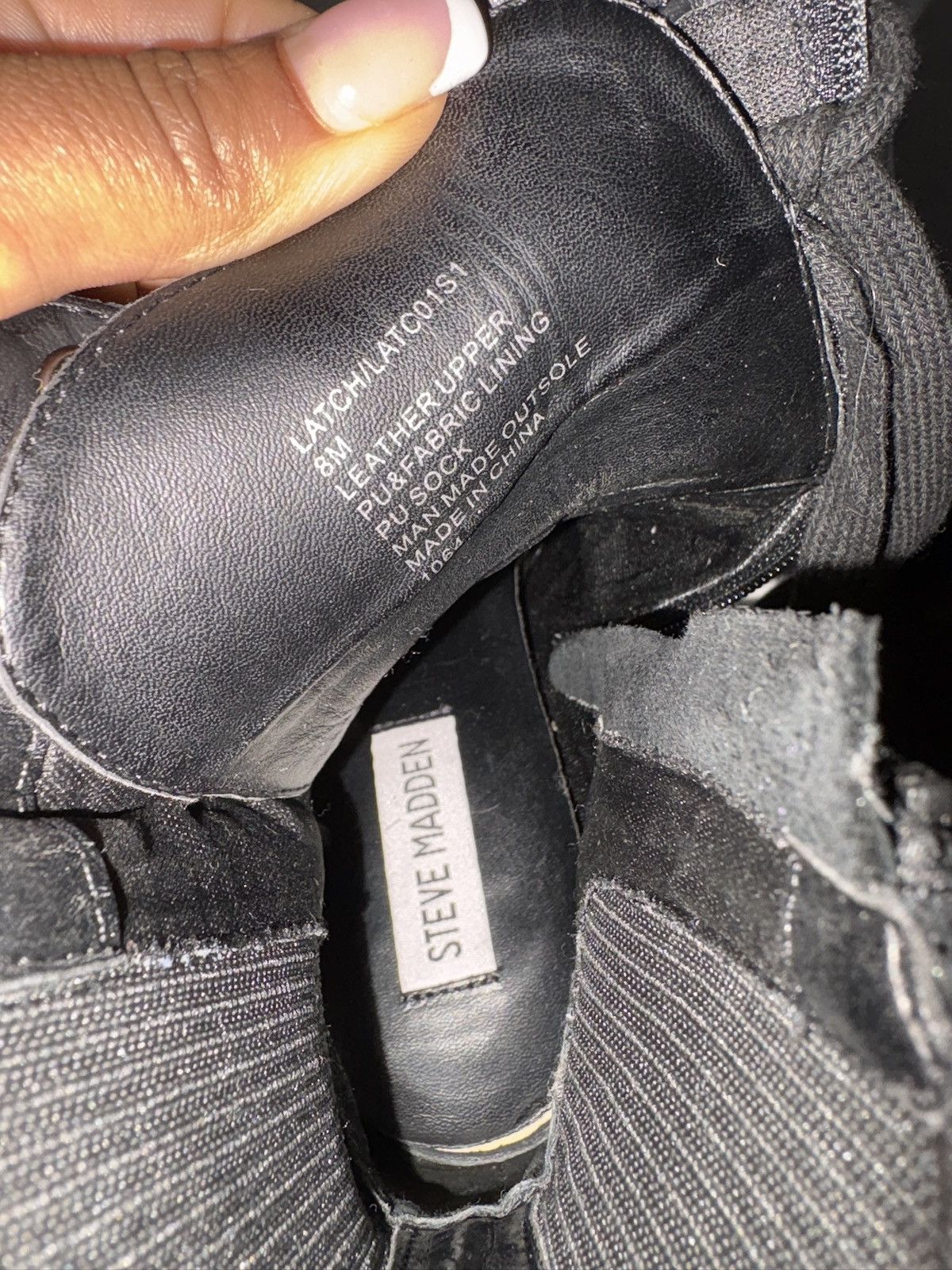 Steve Madden Steve Madden Heel Booties Size US 8 / IT 38 - 4 Thumbnail