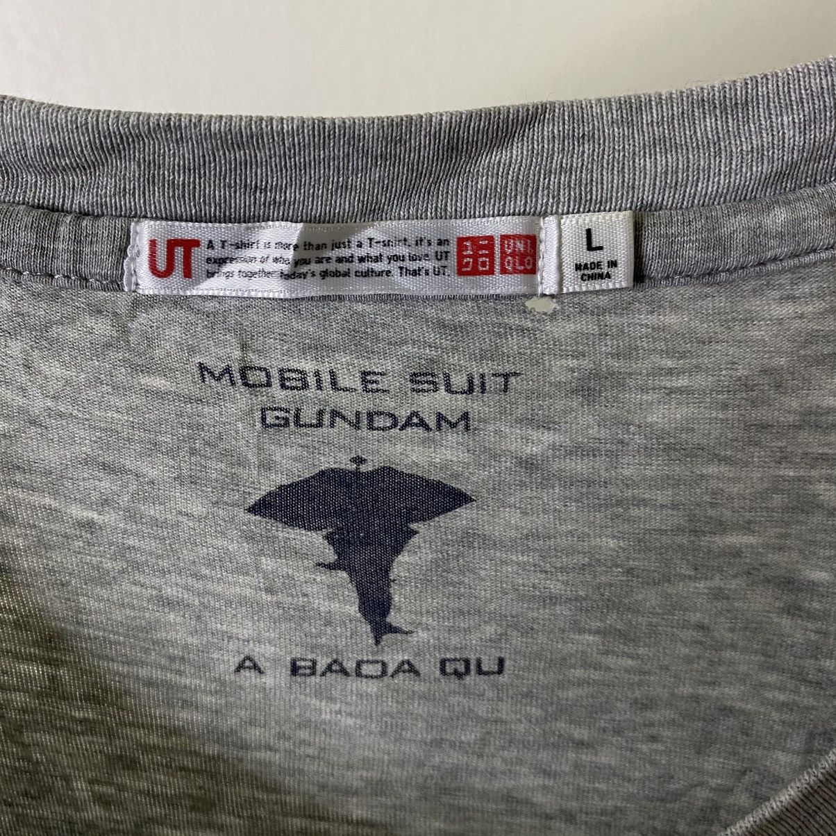 Anime Vintage Mobile Suit Gundam The Last Shooting Anime T Shirt Size US M / EU 48-50 / 2 - 3 Thumbnail