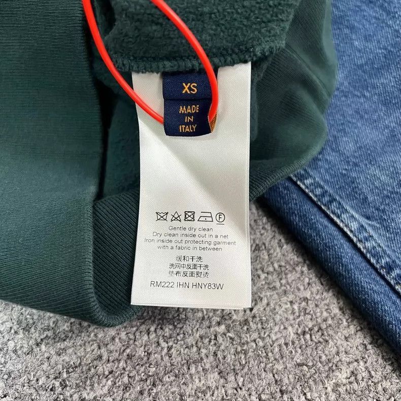 Louis Vuitton Louis Vuitton Denim Panel Hooded Jacket-2506 Size XS / US 0-2 / IT 36-38 - 8 Thumbnail
