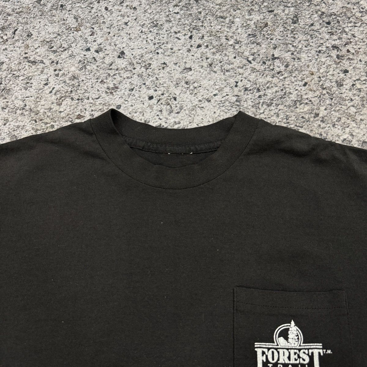 Vintage 80s Faded Paper Thin Single Stitch Longbow Hunting Tee Size US L / EU 52-54 / 3 - 9 Thumbnail