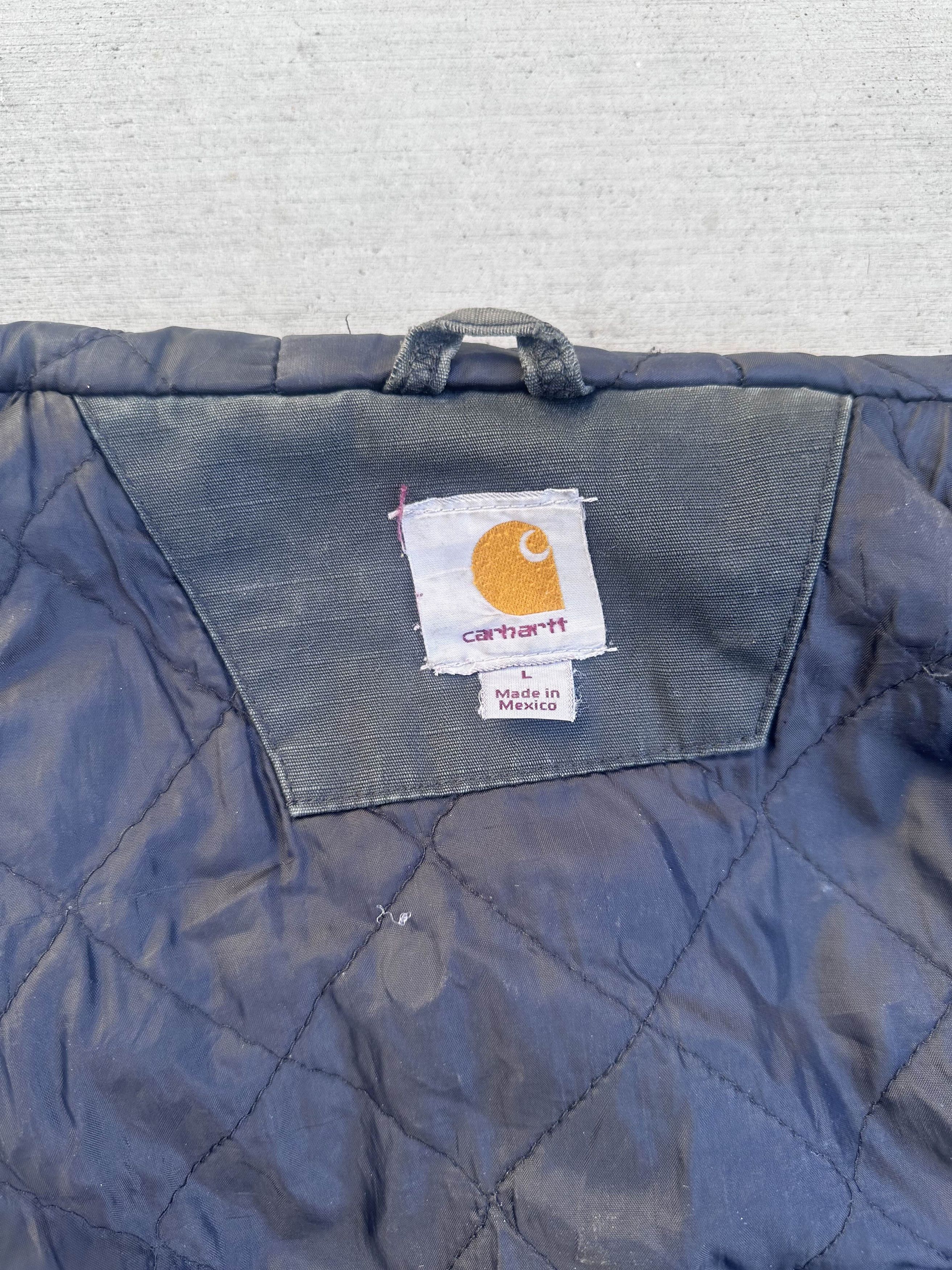 Carhartt 🛠️ Vintage Carhartt Detroit/Active Jacket Distressed Size US L / EU 52-54 / 3 - 8 Thumbnail