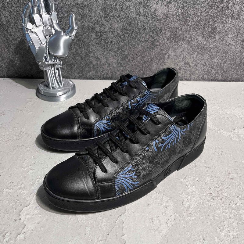 Louis Vuitton Louis Vuitton Casual Low-Top Fashion Sneakers 0079 Size US 8 / EU 41 - 1 Thumbnail