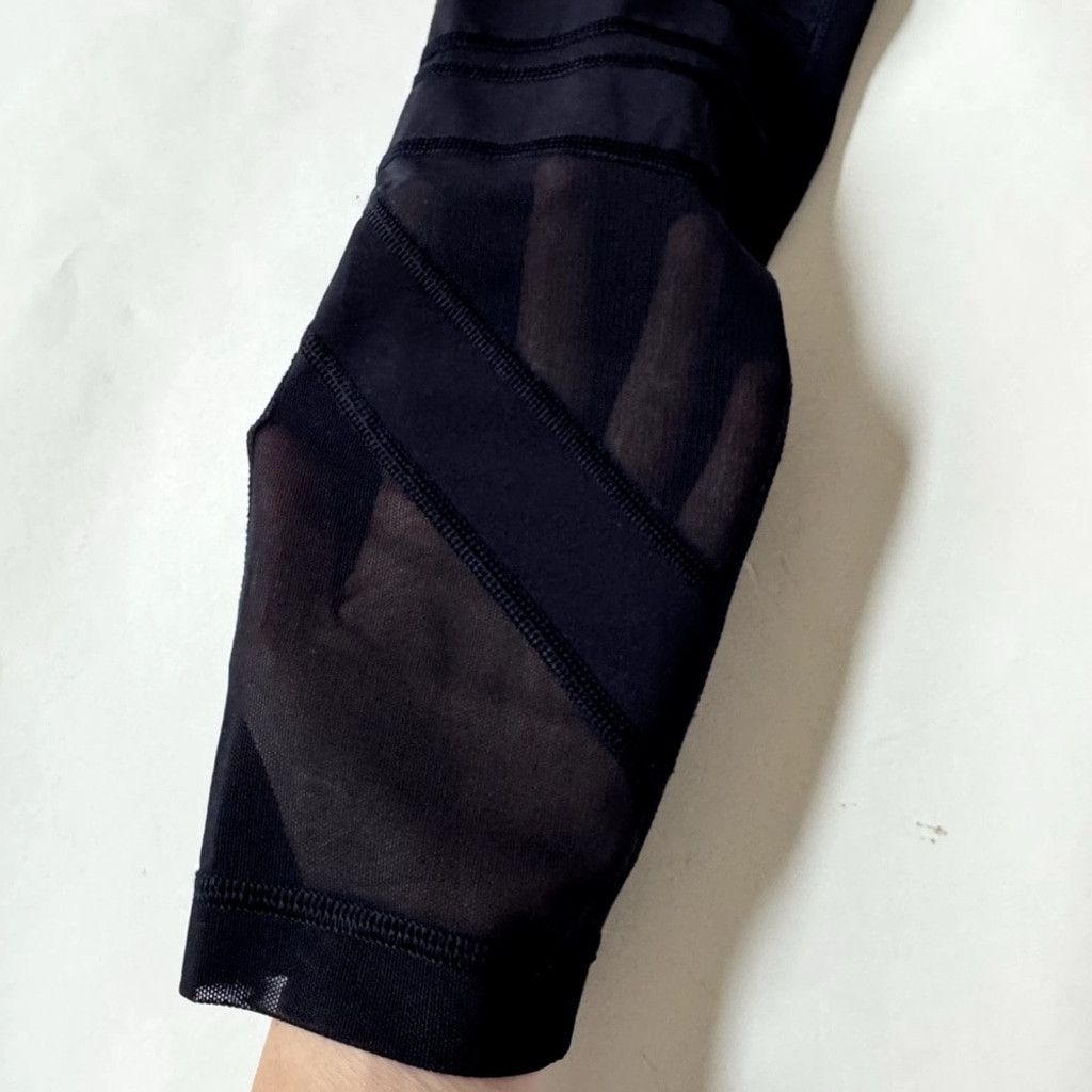 Lululemon Lululemon Highest Times Legging Naval Blue Mesh Size 27" / US 4 / IT 40 - 7 Thumbnail