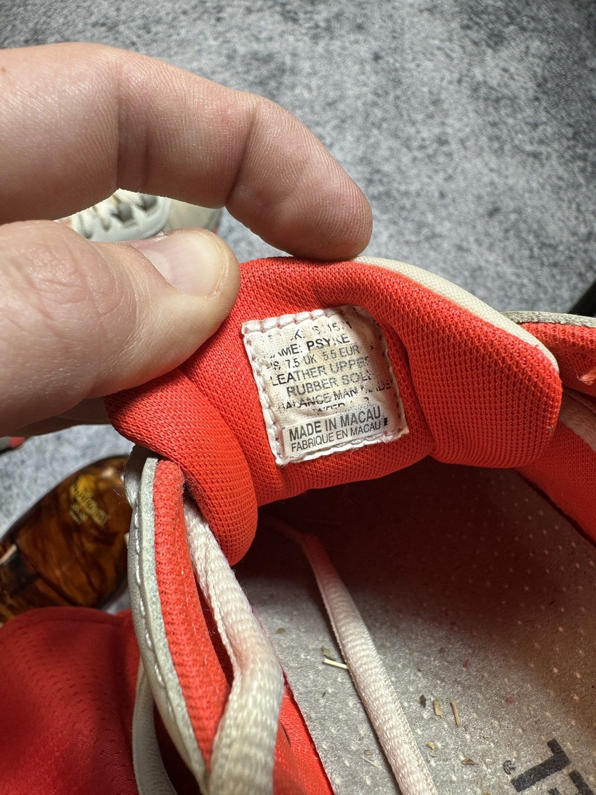 Diesel × Vintage Y2K Vintage Diesel Leather Sneakers Avant Garde Style USA Size US 7.5 / IT 37.5 - 6 Thumbnail