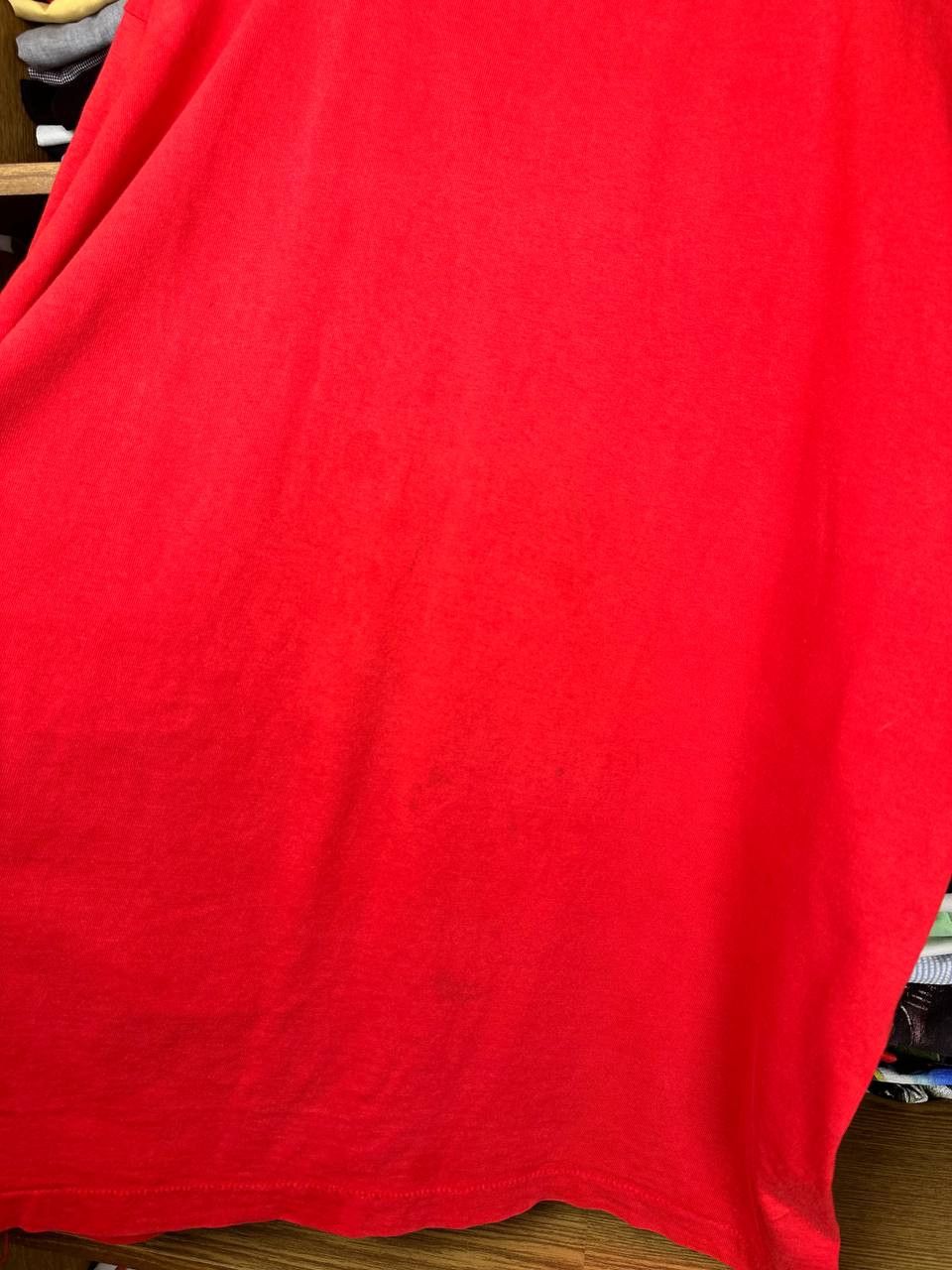 Unsound Rags × Vintage Vintage Single Stitch 90s Red Blank XL Tee Size US XL / EU 56 / 4 - 8 Thumbnail