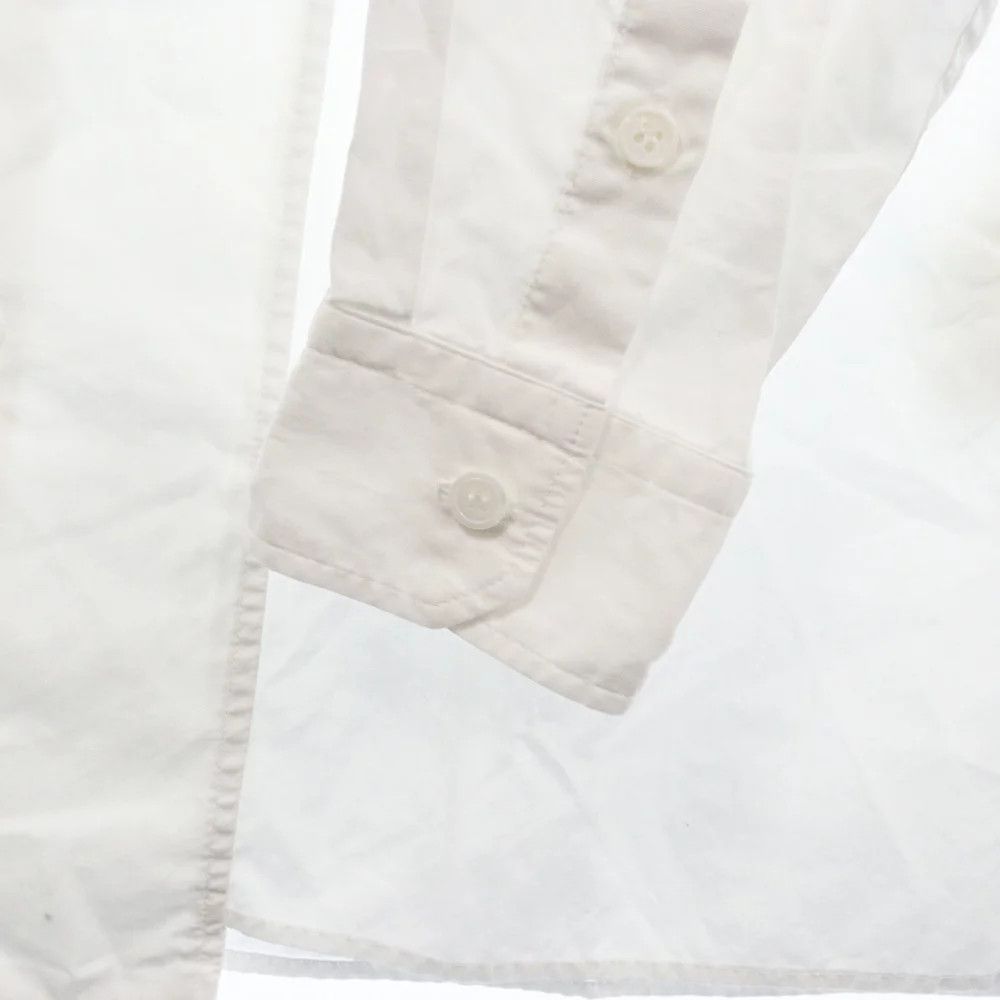 Yohji Yamamoto Yohji Yamamoto POUR HOMME 20AW Layered Collar Shirt Size US M / EU 48-50 / 2 - 4 Thumbnail