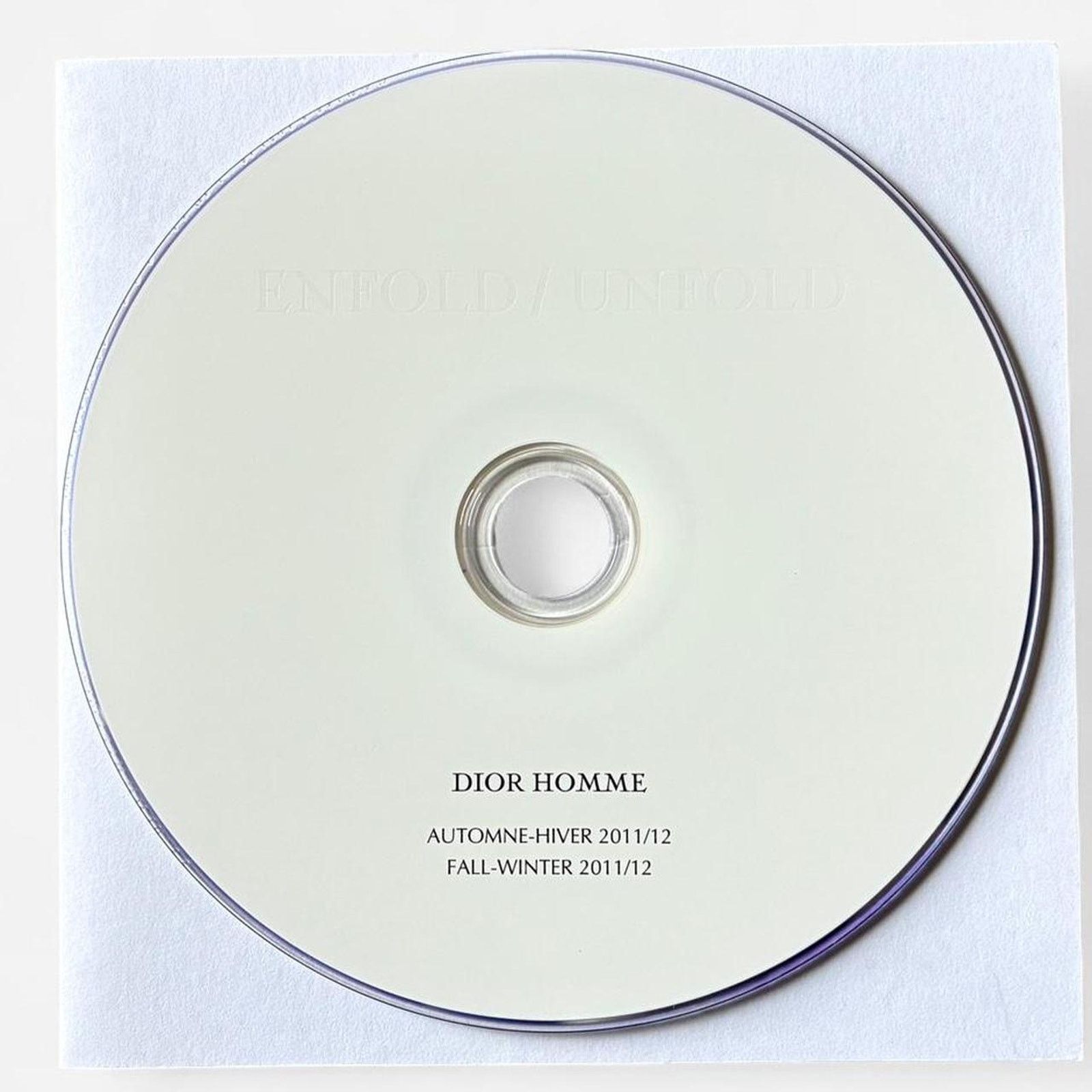 Dior × Hedi Slimane × Kris Van Assche Dior homme automne hiver 2011/12 fall winter Size ONE SIZE - 1 Thumbnail