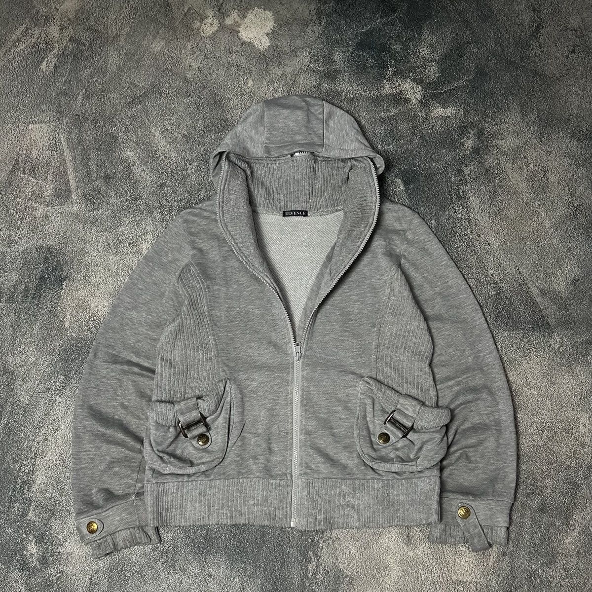 Japanese Brand Y2K hoodie Elvence Size US S / EU 44-46 / 1 - 1 Thumbnail
