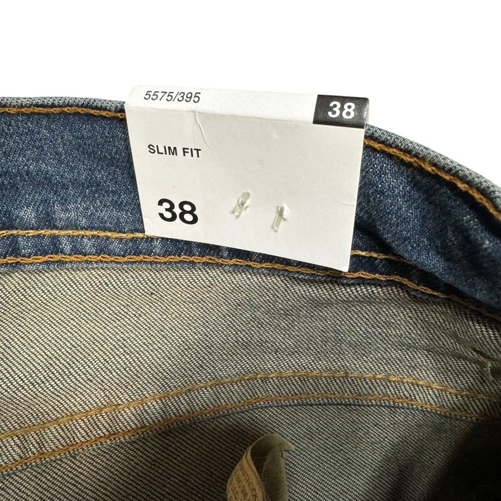 Zara NWT New Zara Basic Slim Fit Jeans Size 30 Size US 30 / EU 46 - 9 Thumbnail