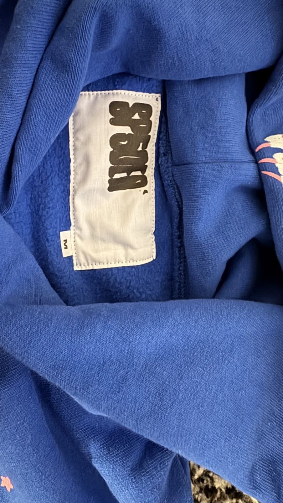 Sp5der Sp5der “555 555” Angel Number Hoodie Size US M / EU 48-50 / 2 - 7 Thumbnail