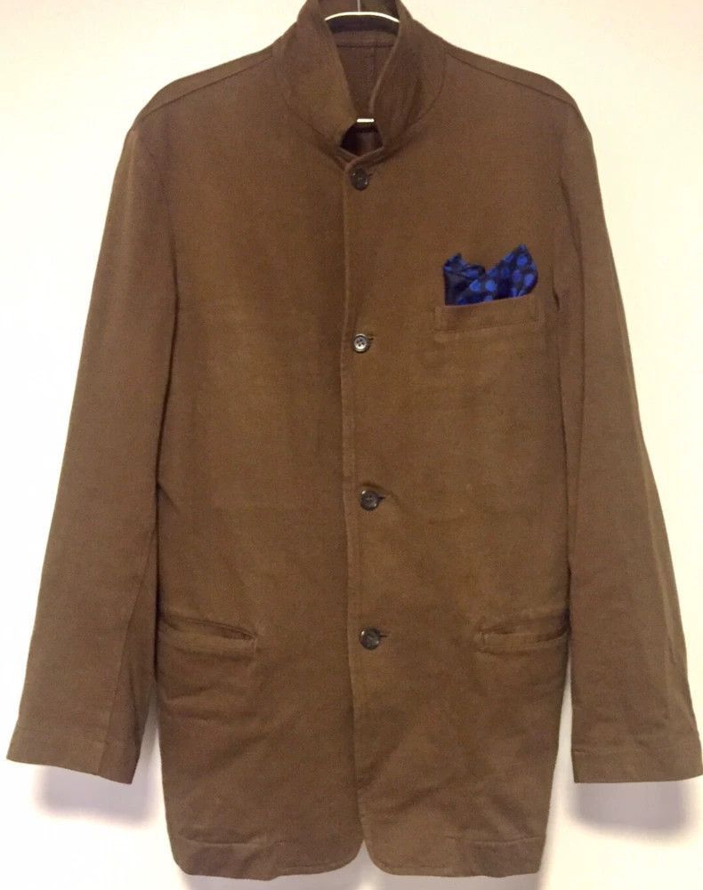 Yohji Yamamoto Yohji Yamamoto Yohji Yamamoto Y's for men reverse label ta Size US L / EU 52-54 / 3 - 2 Thumbnail