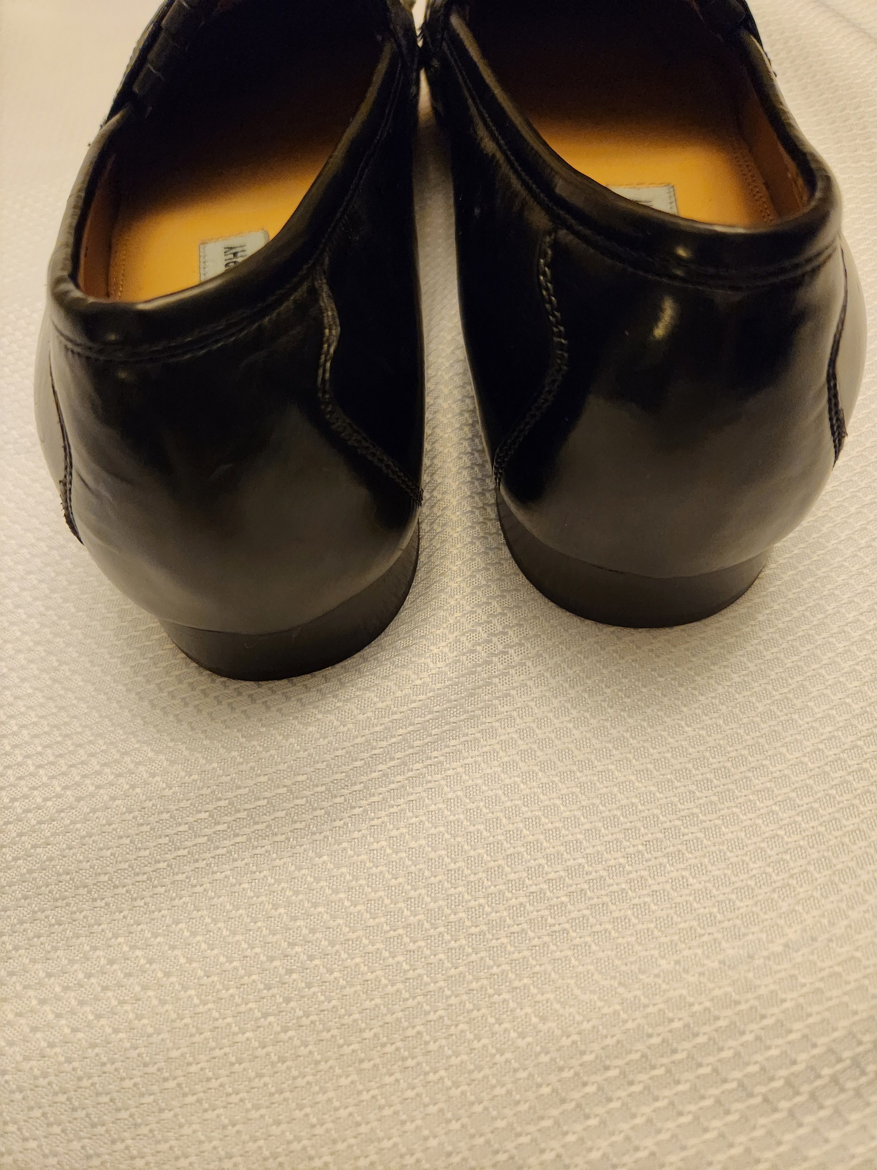 Johnston & Murphy NWOB 100% Leather Men's Tasseled Loafers Size US 9 / EU 42 - 4 Thumbnail