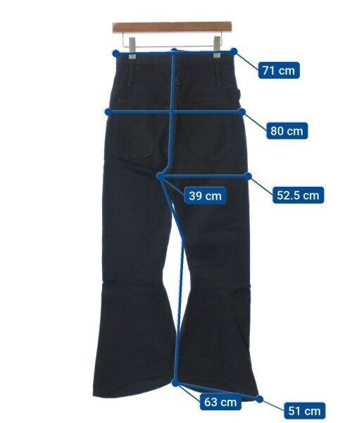 KOZABURO kozaburo bootcut flared denim pants Size US 28 / EU 44 - 8 Thumbnail