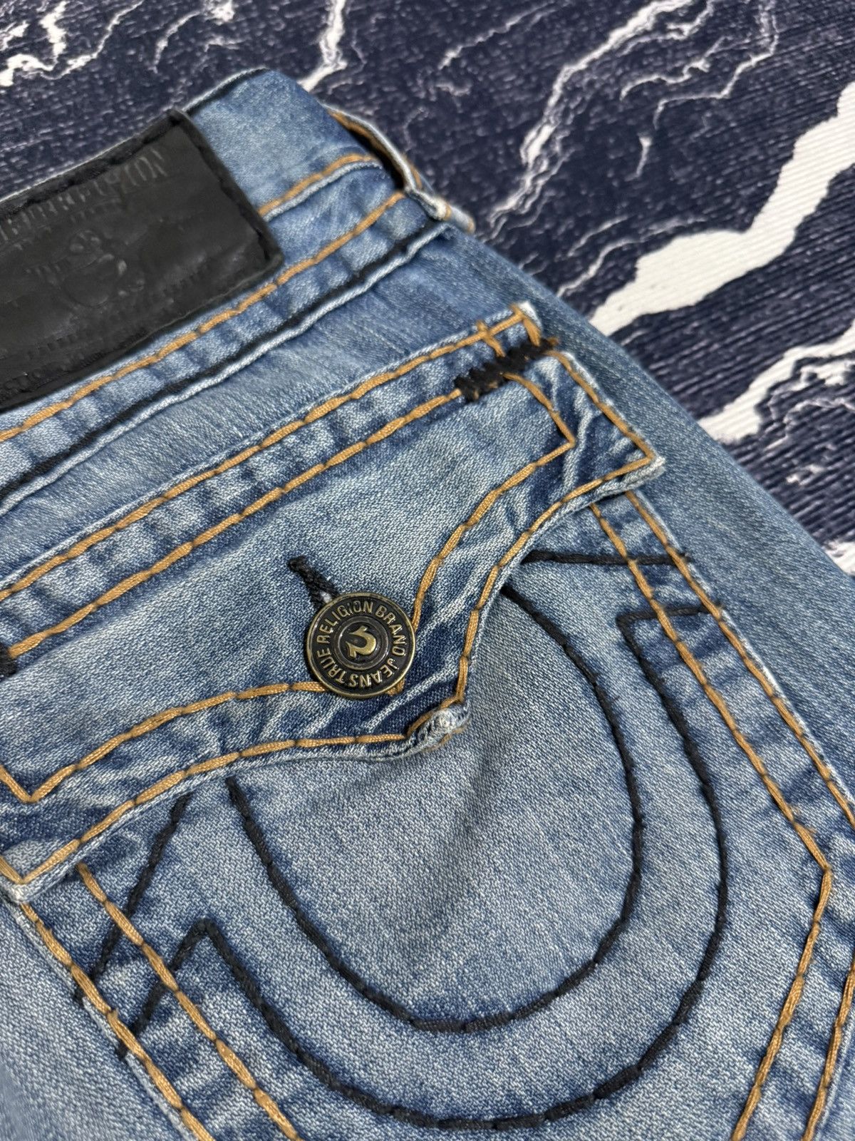 True Religion True religion world tour section joey super jeans Size US 30 / EU 46 - 4 Thumbnail