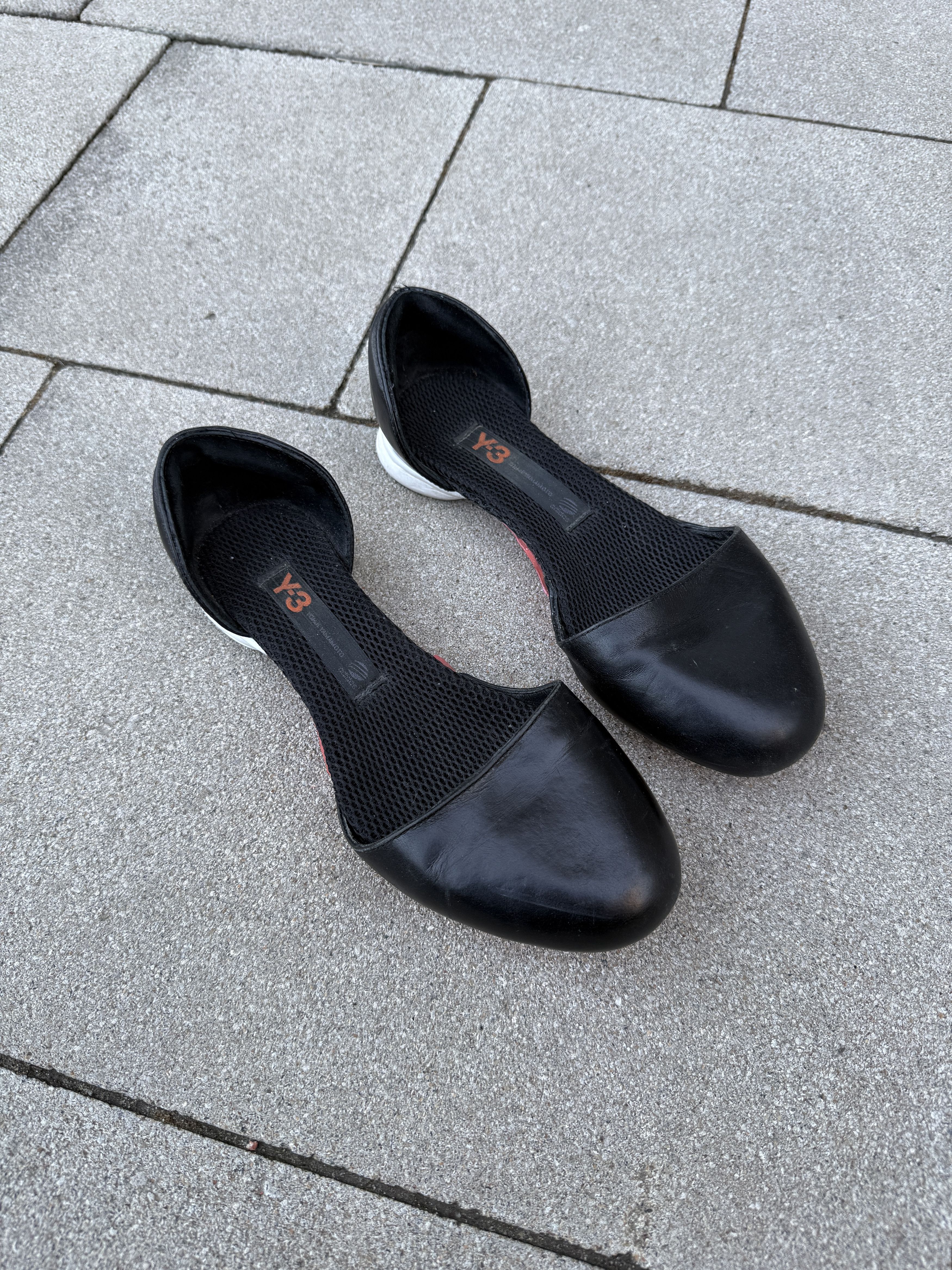 Vintage × Y-3 × Yohji Yamamoto Vintage Y2K Yohji Yamamoto Y-3 Adidas Slip on Size 36-37 Size US 6.5 / IT 36.5 - 2 Thumbnail