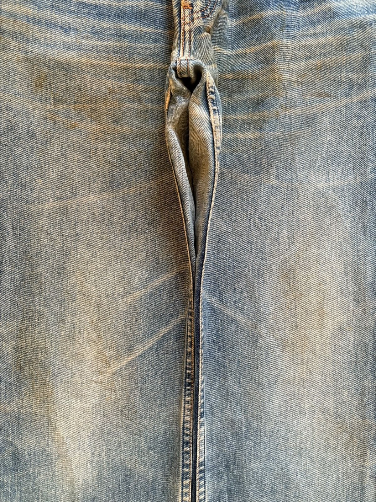 Levi's Vintage 90s Levis 511 Rusty Mud Wash Distressed Baggy Jeans Size US 30 / EU 46 - 5 Thumbnail