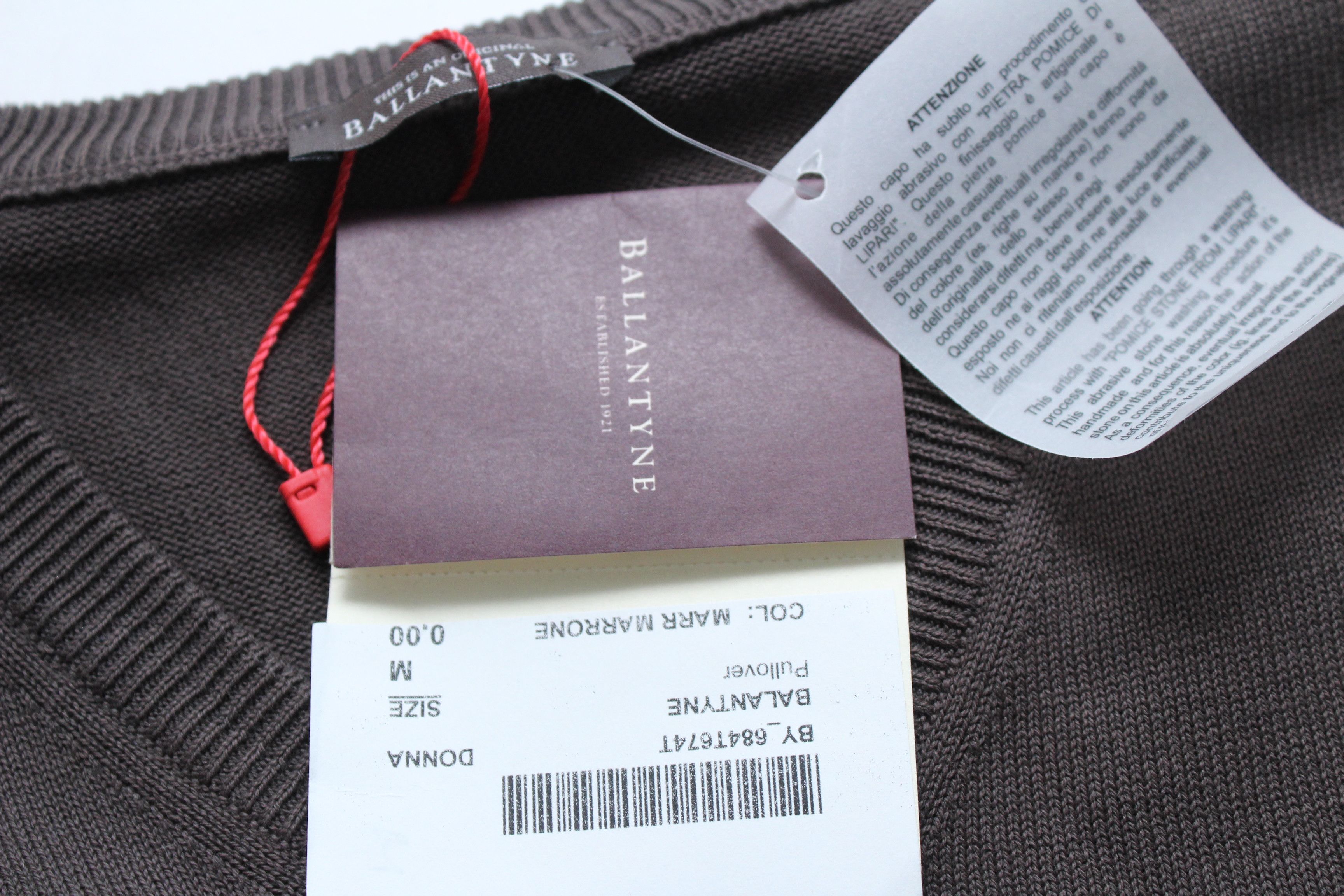 Ballantyne Ballantyne Sweater New Womens Size M Authentic Rare Size M / US 6-8 / IT 42-44 - 19 Thumbnail