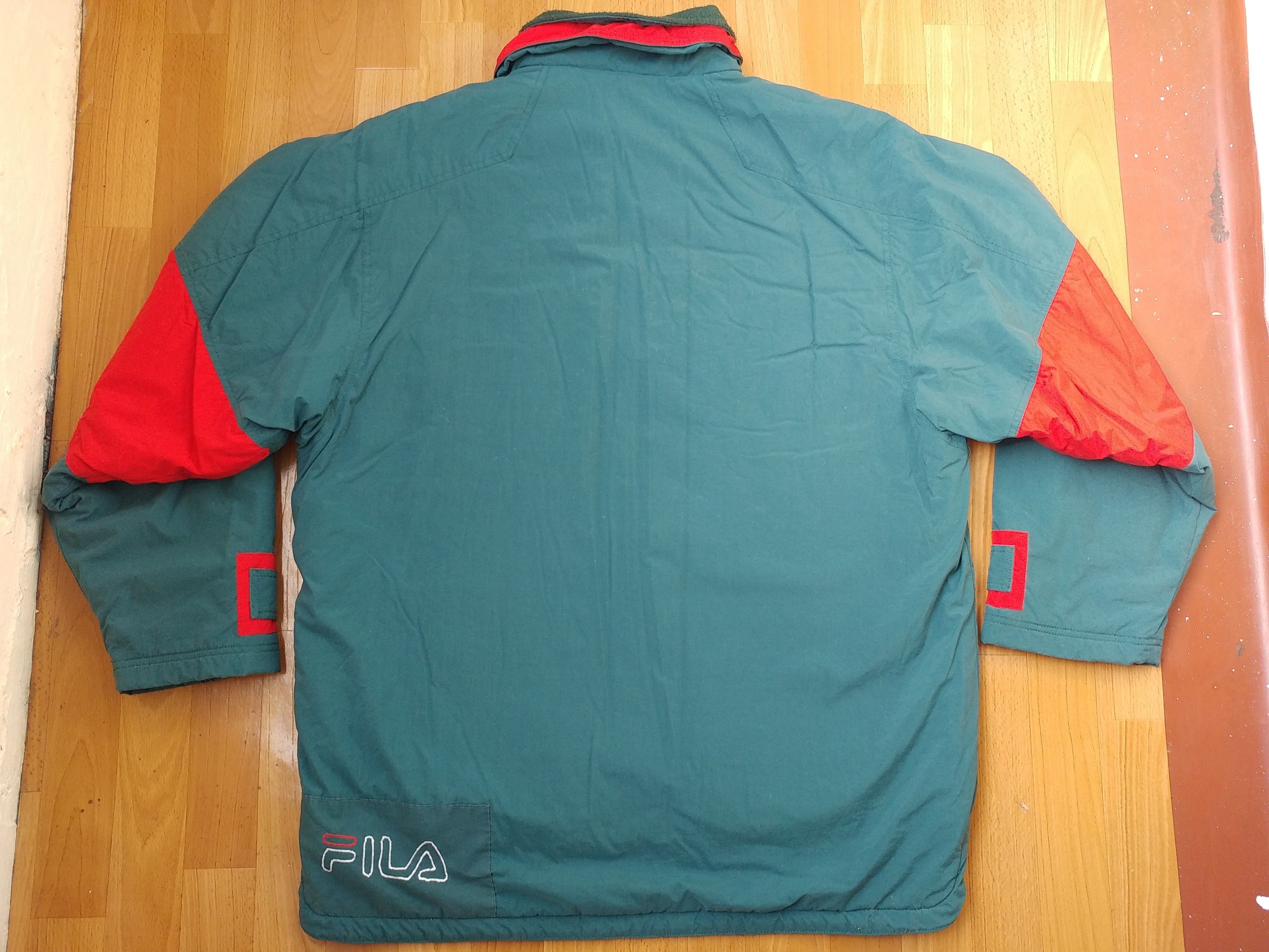 Fila FILA jacket, vintage, 90s hip hop windbreaker skater Y2K L Size US L / EU 52-54 / 3 - 14 Thumbnail