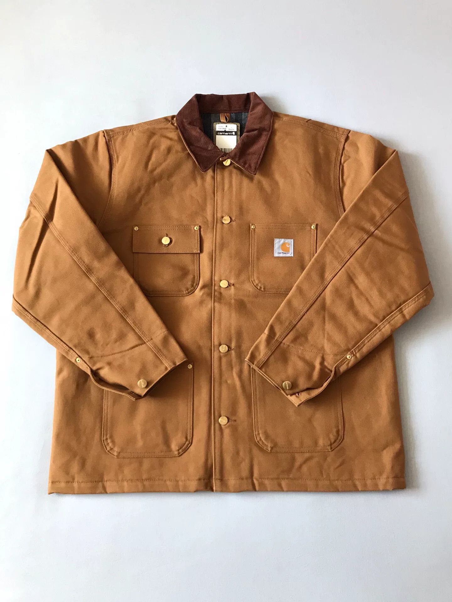 Carhartt Carhartt C001 Canvas Work Jacket Size US L / EU 52-54 / 3 - 1 Thumbnail