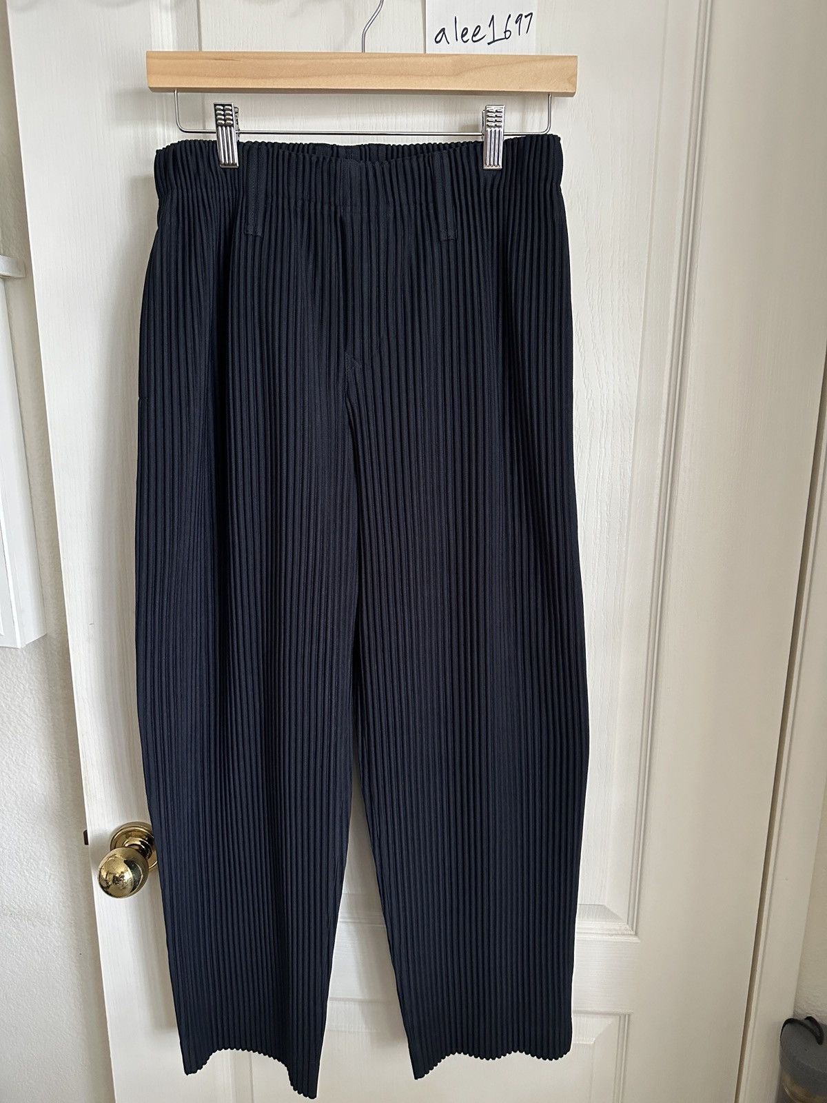 Navy Basics Trousers
