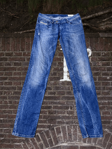 Diesel Vintage Diesel Industry Denim Division jeans, blue Size 27" / US 4 / IT 40 - 1 Thumbnail