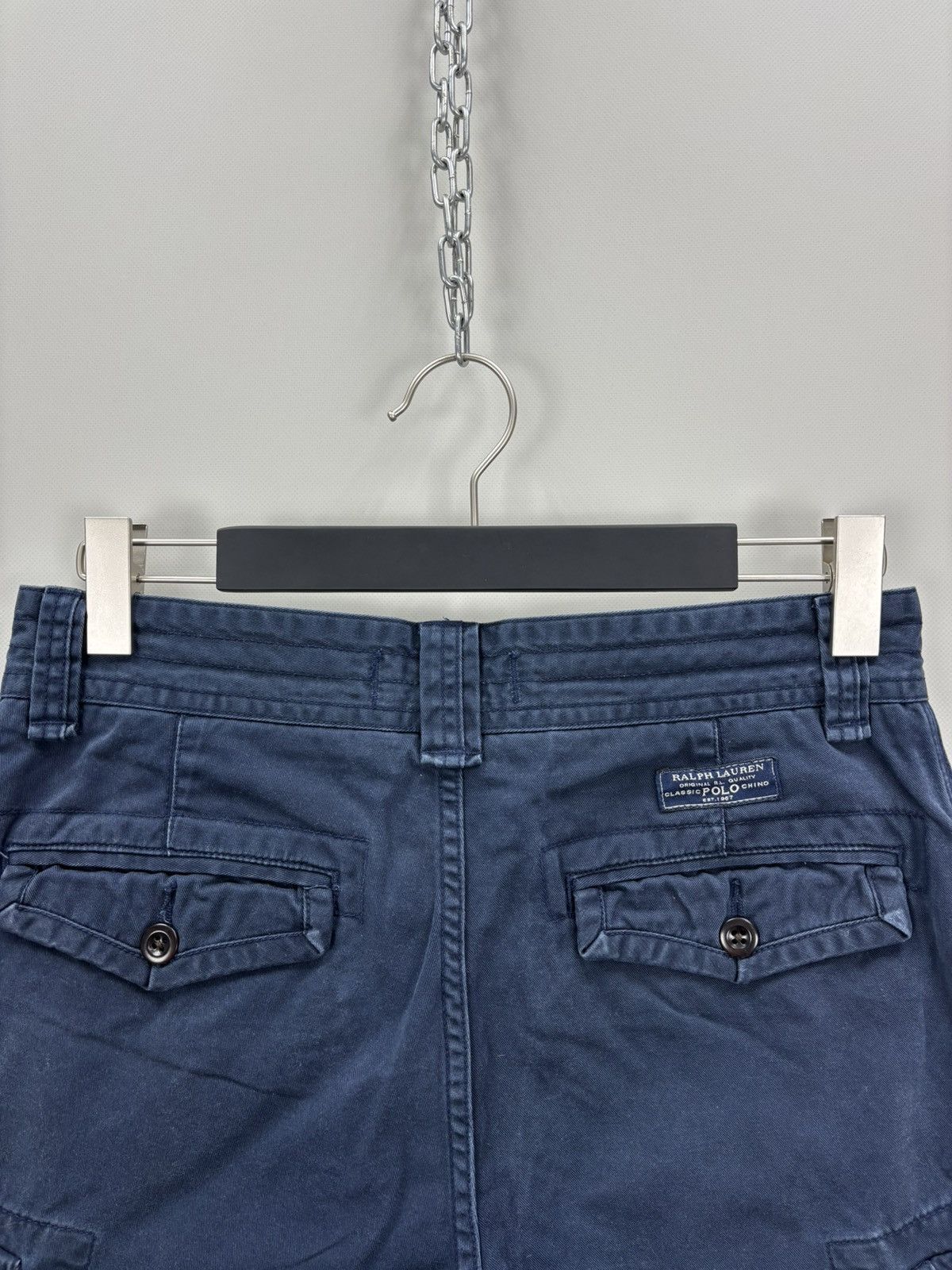Polo Ralph Lauren Mens vintage cargo shorts Polo Ralph Lauren Size 31 Size US 31 - 6 Thumbnail