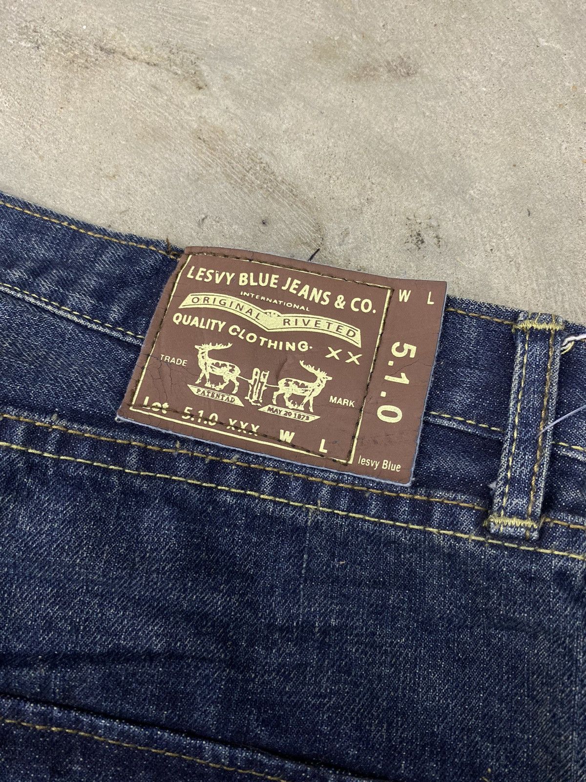 If Six Was Nine × Japanese Brand undefined japanese brand soi denim jeans Size US 32 / EU 48 - 10 Thumbnail