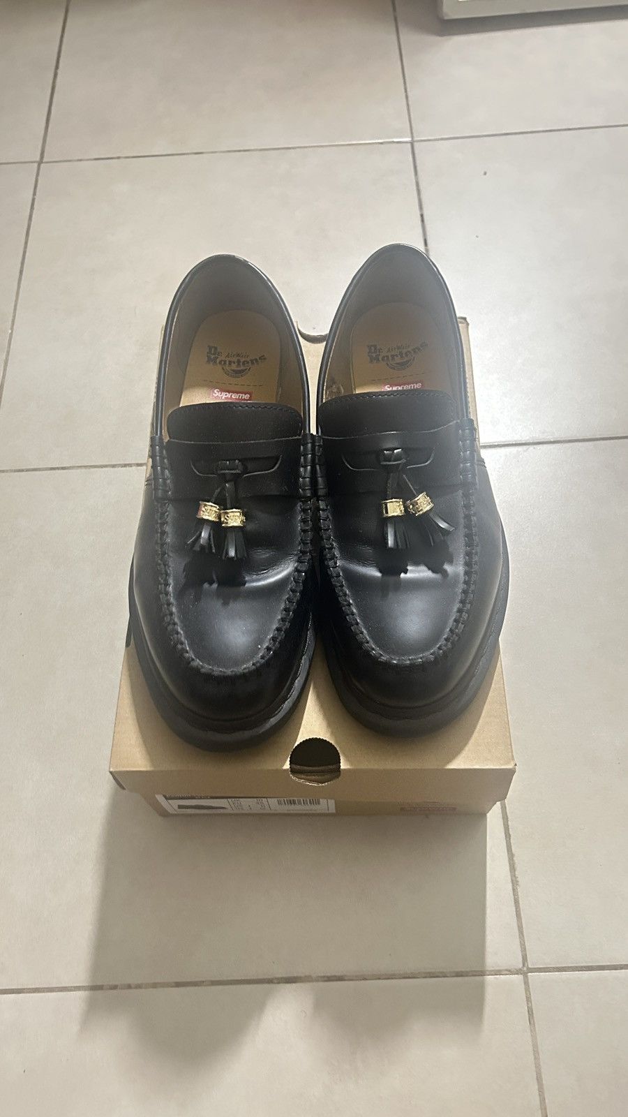 Dr. Martens × Supreme Supreme X Doc Marten Size US 11 / EU 44 - 1 Thumbnail
