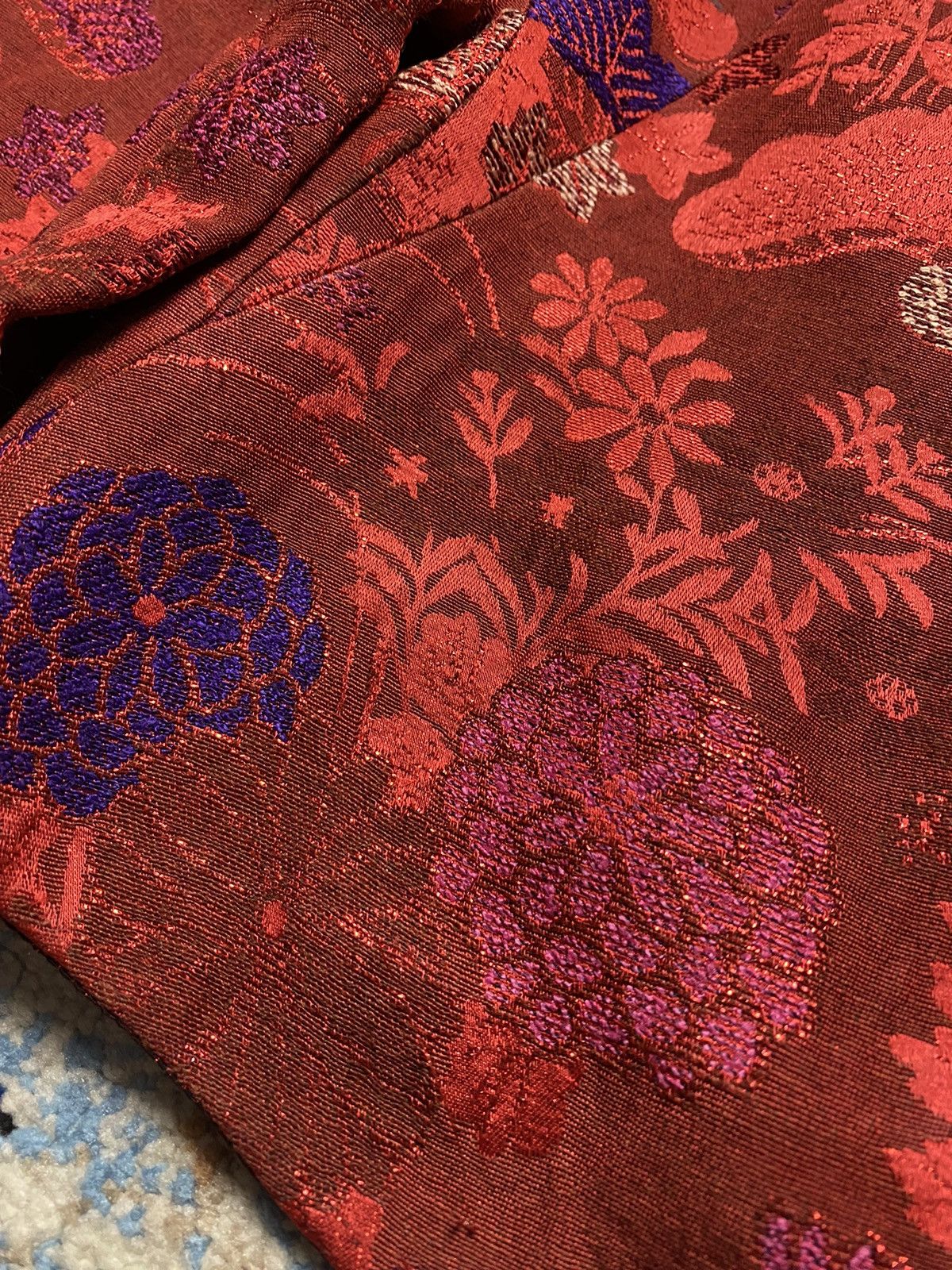 Kenzo × Vintage Vintage Kenzo Mandarin Collar Jacket 11564EP Size XS / US 0-2 / IT 36-38 - 17 Thumbnail